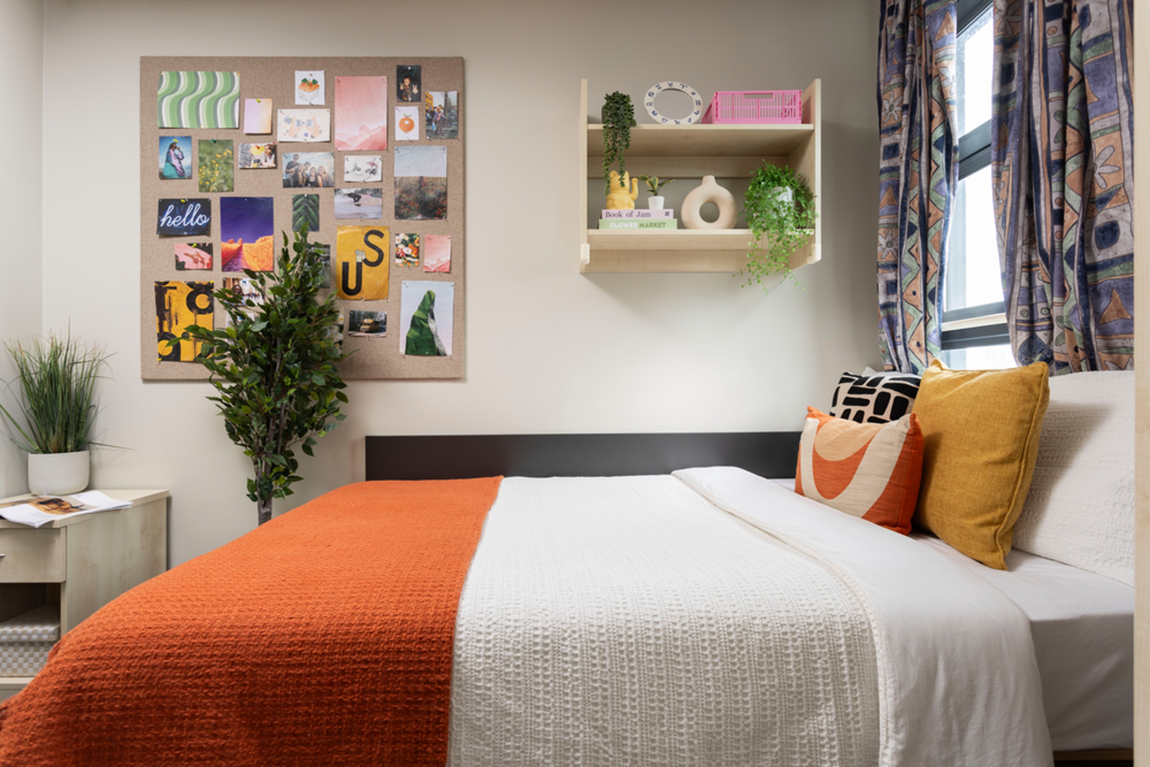 Bed in an Ensuite room