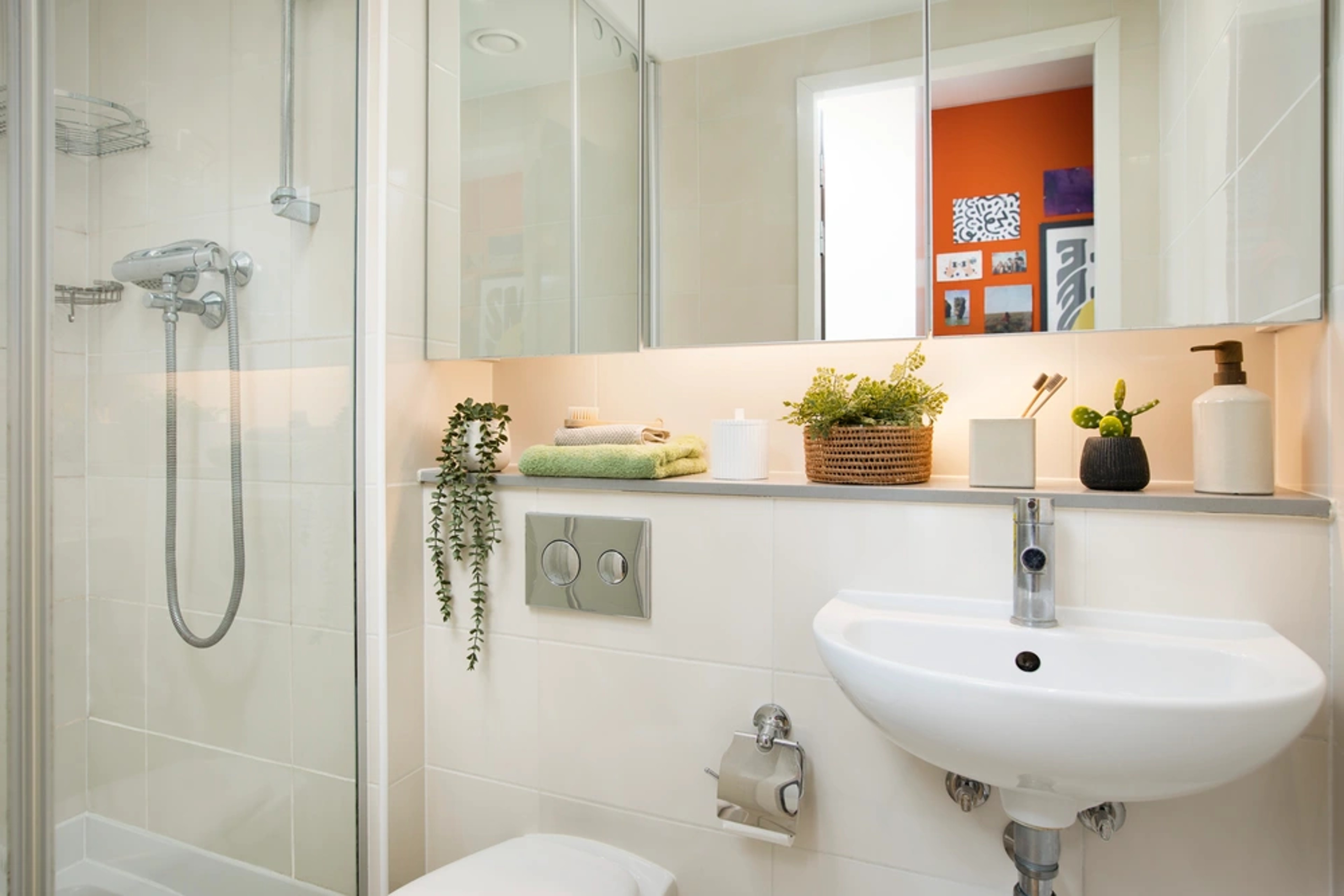 Standard bathroom