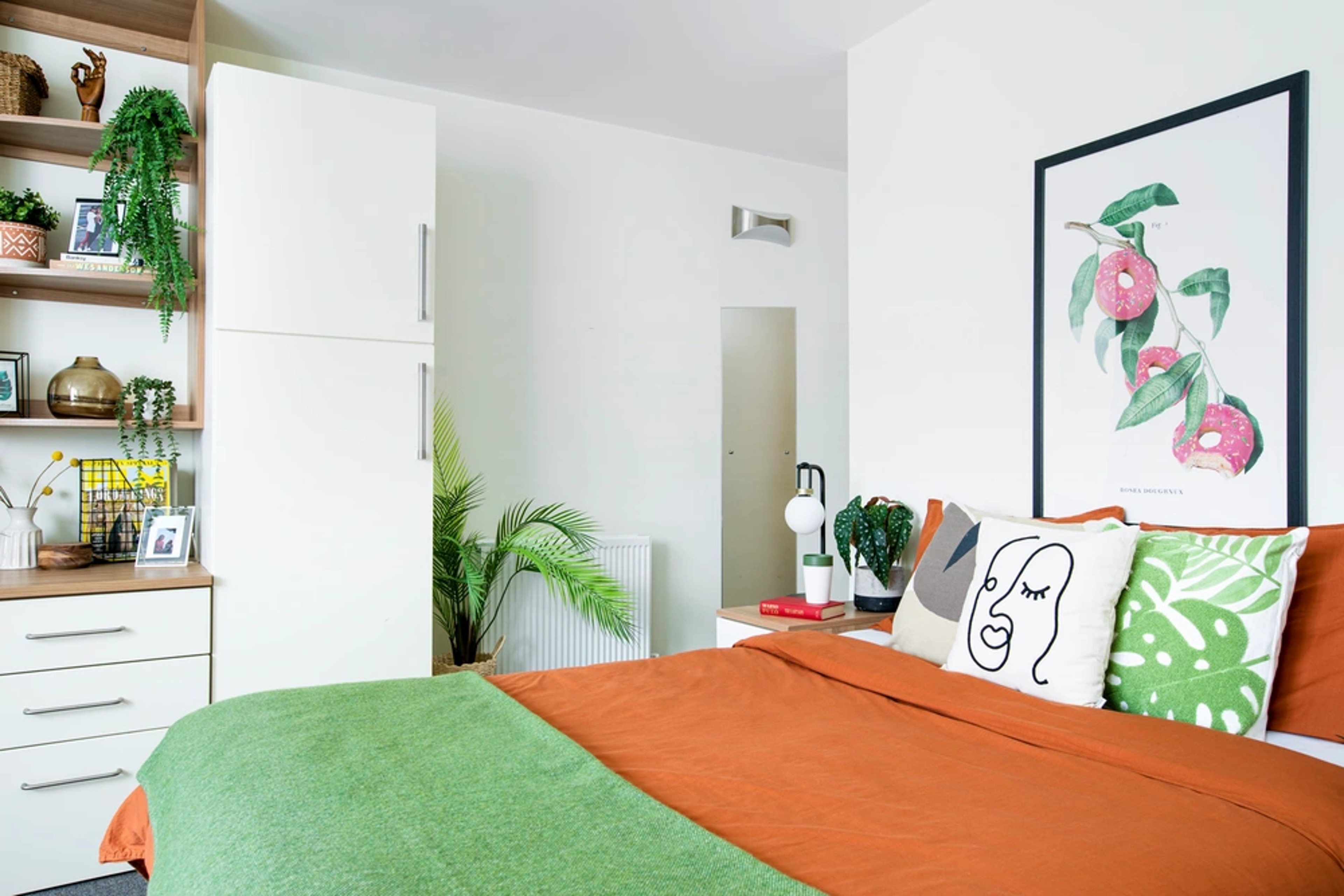 Bed in a Studio Classic room