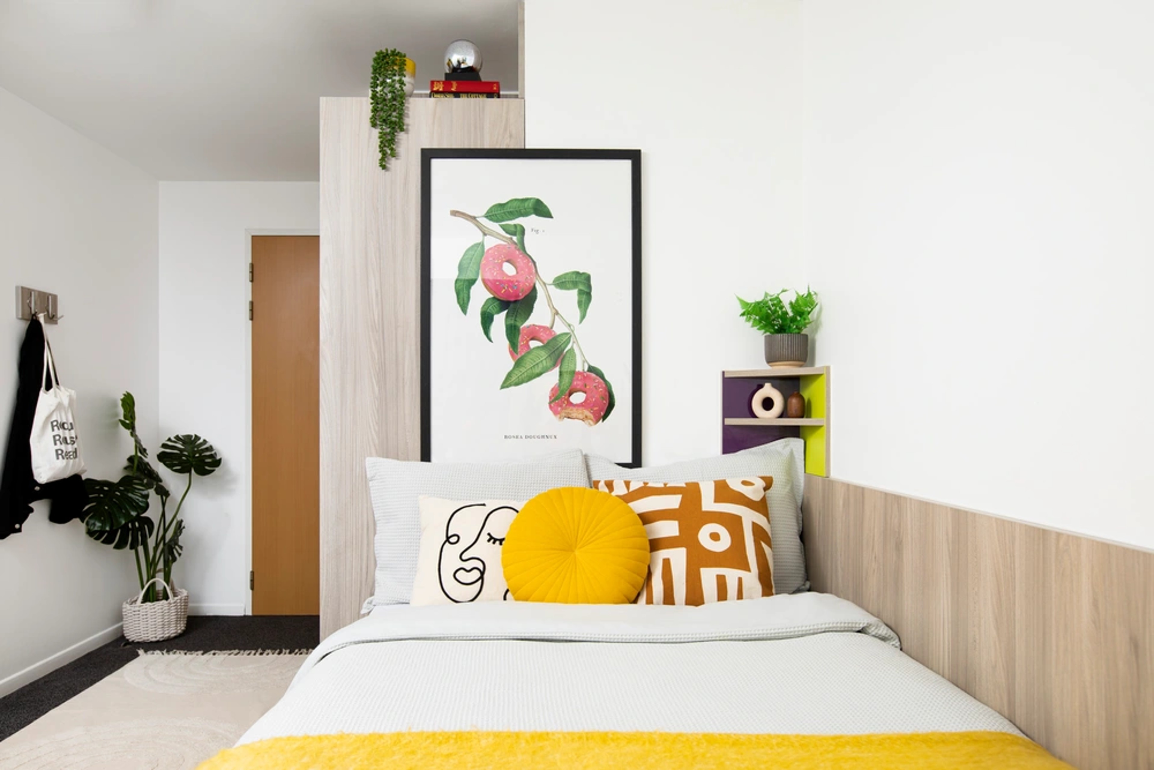 Bed in an En-suite room