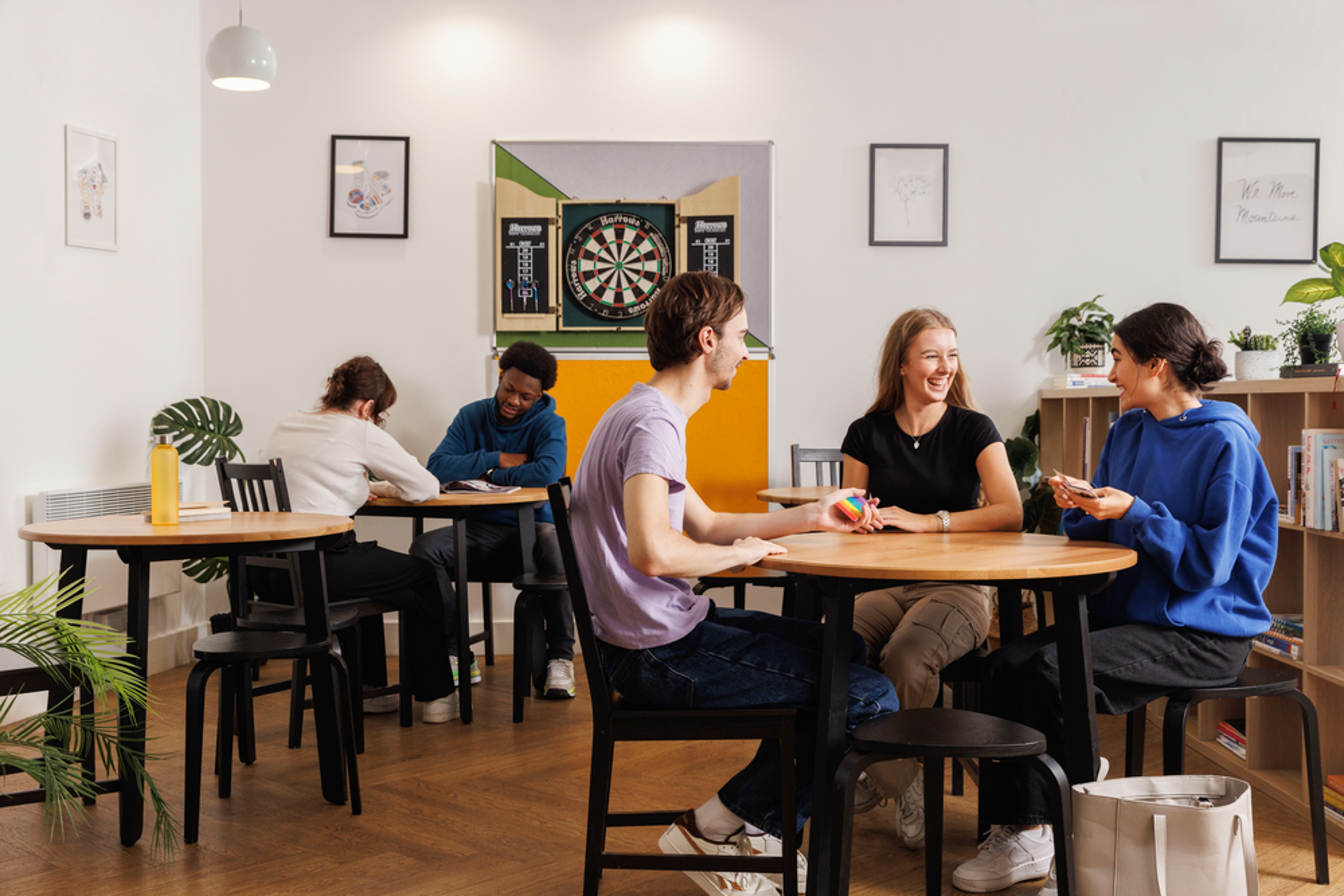 Seating in Common Area at Concept Place