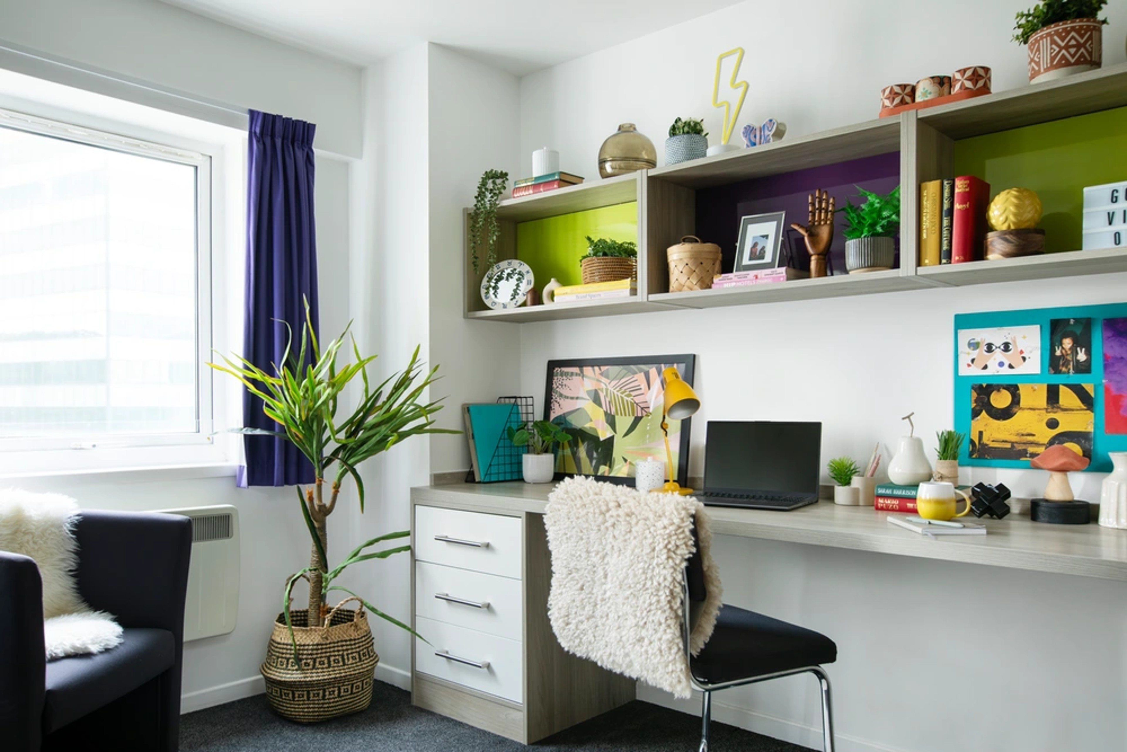 Study space in a Studio
