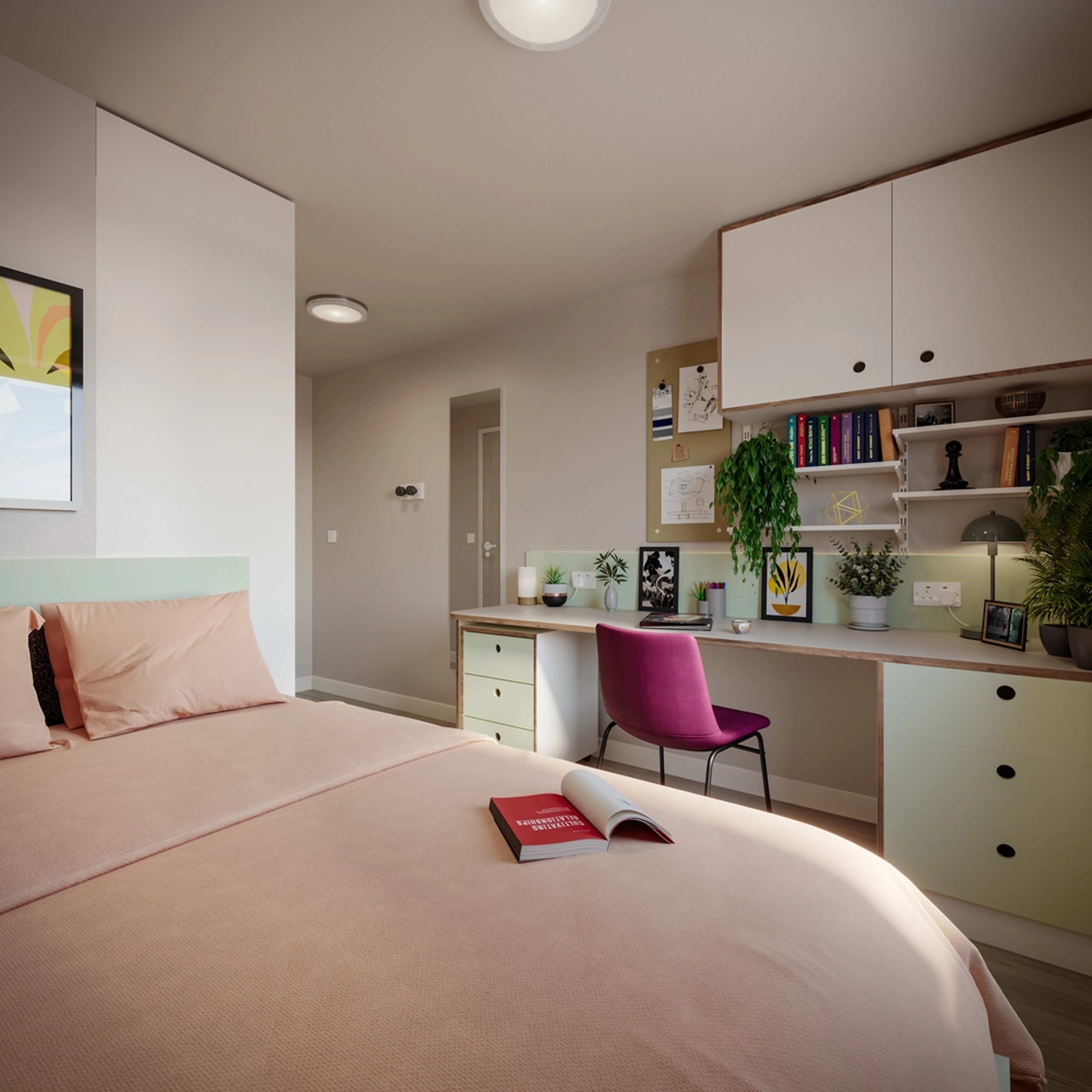 Ensuite Classic room (artist impression)
