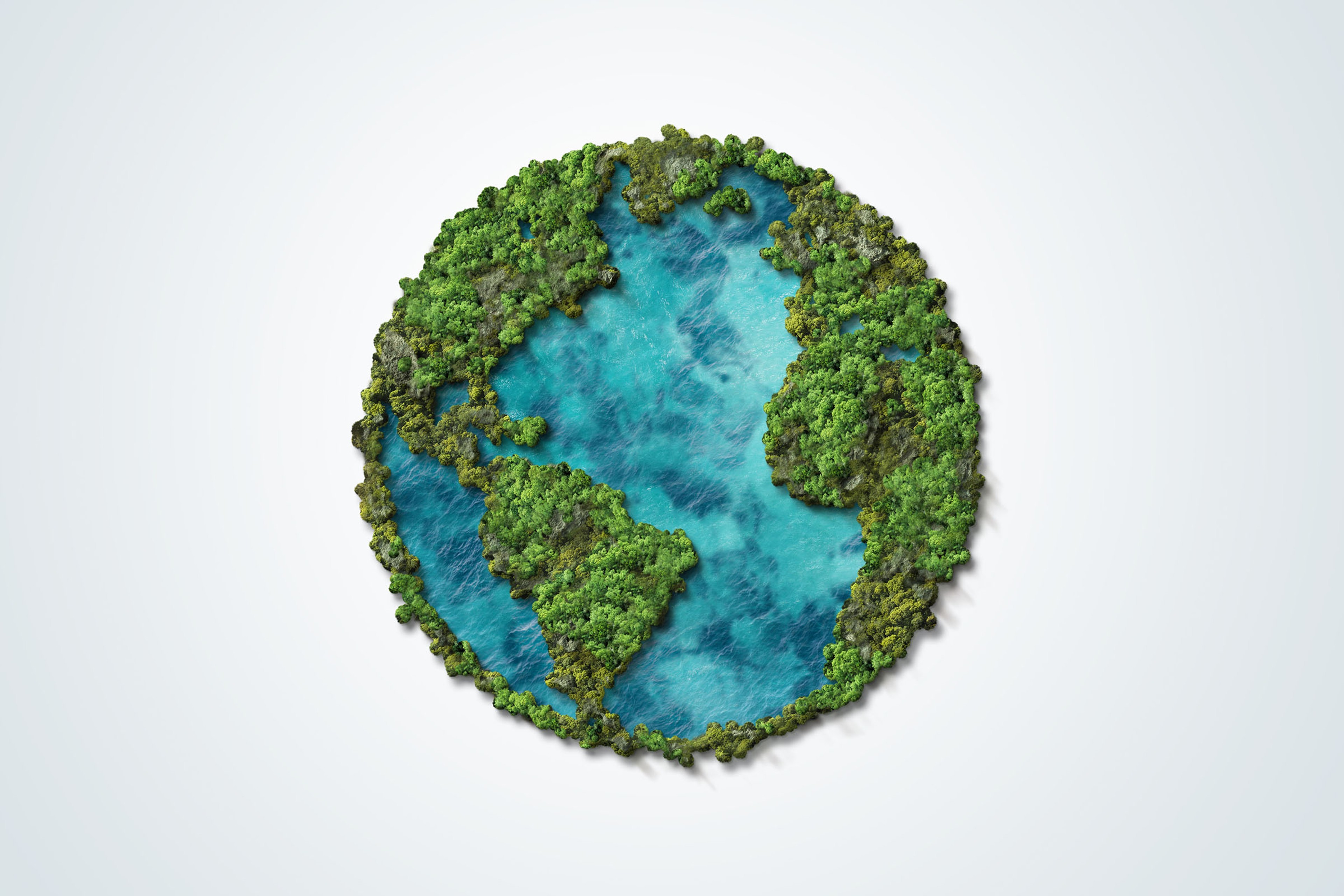 Graphic of the Earth