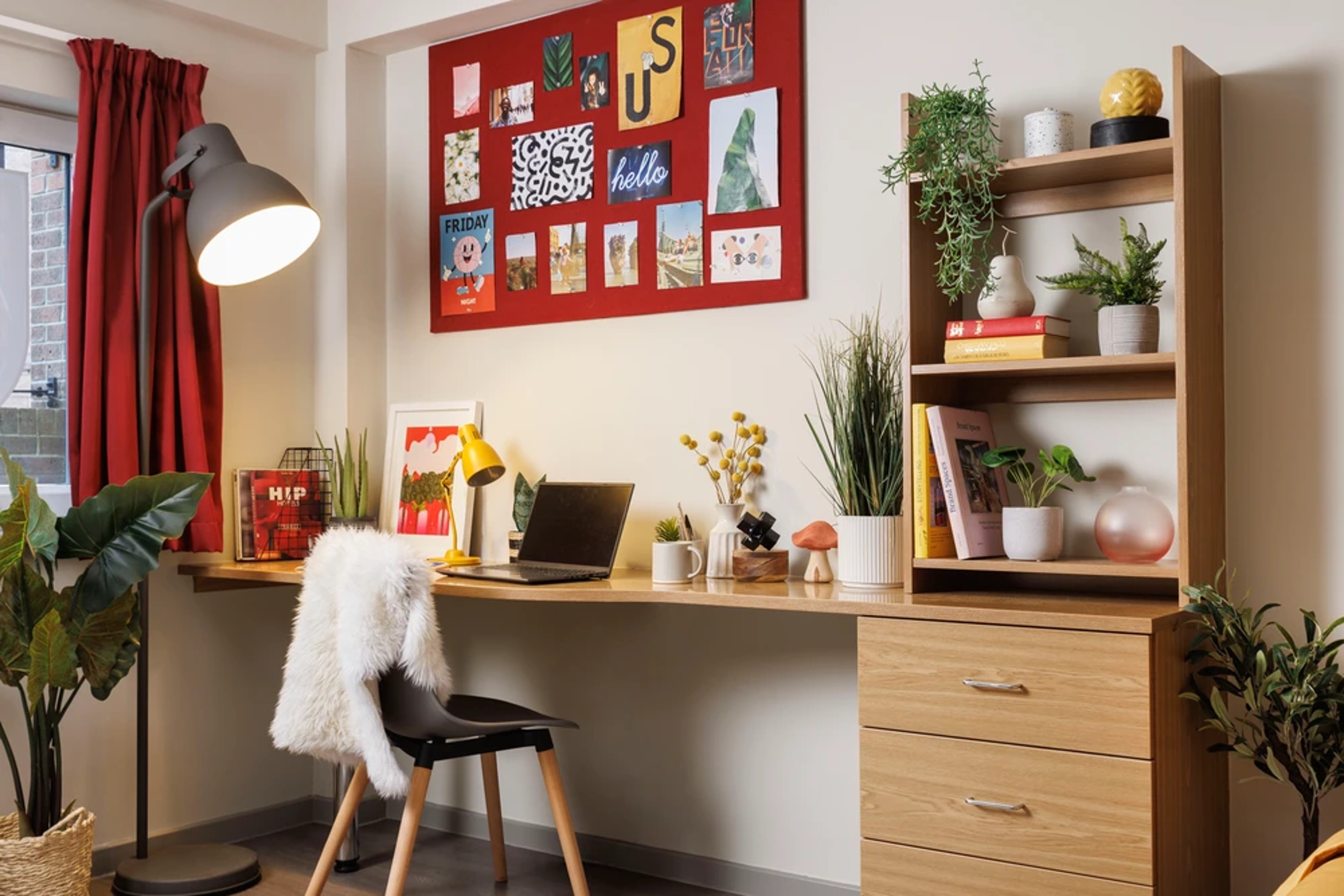 Study space in a Studio