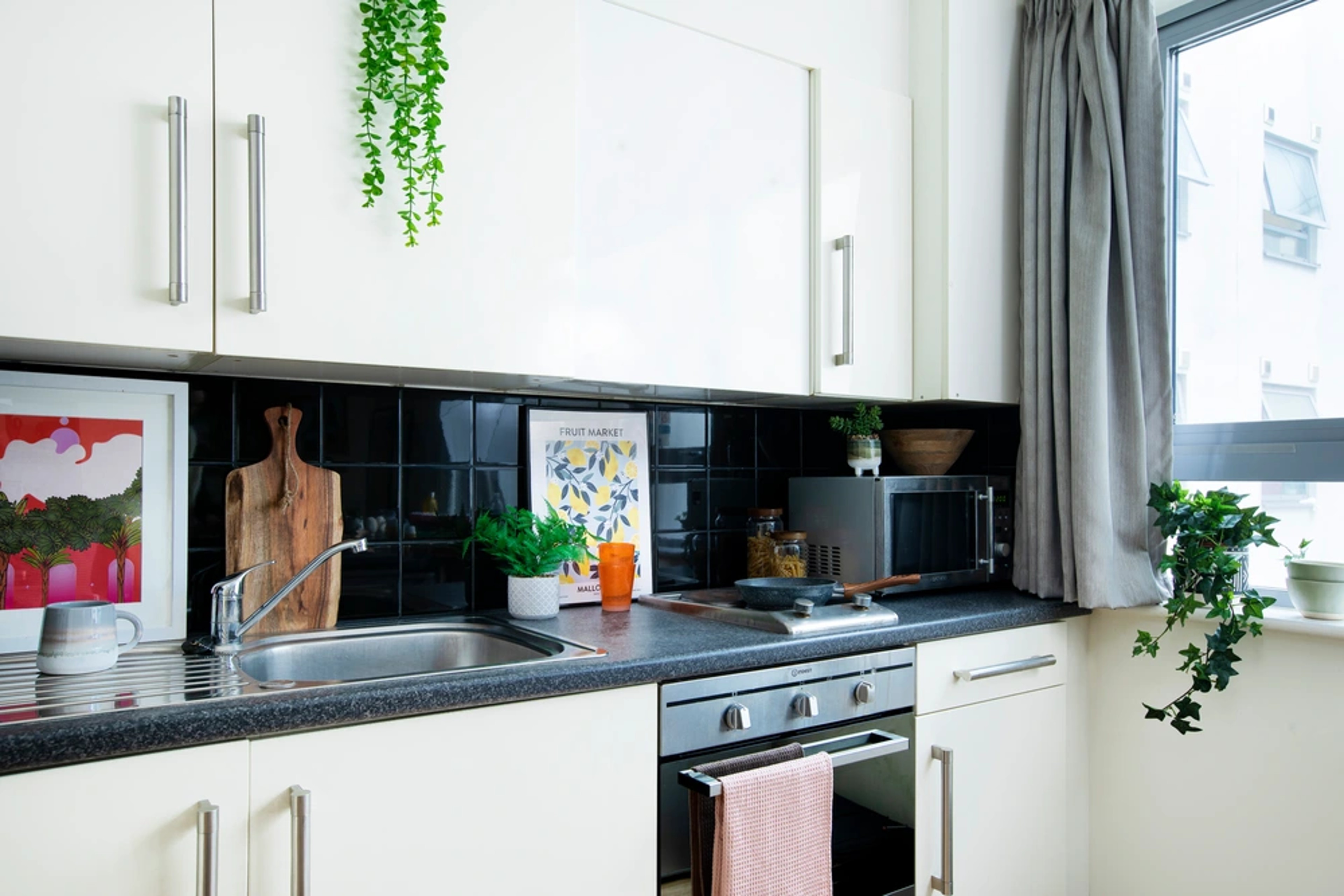 Kitchen in a Studio Classic