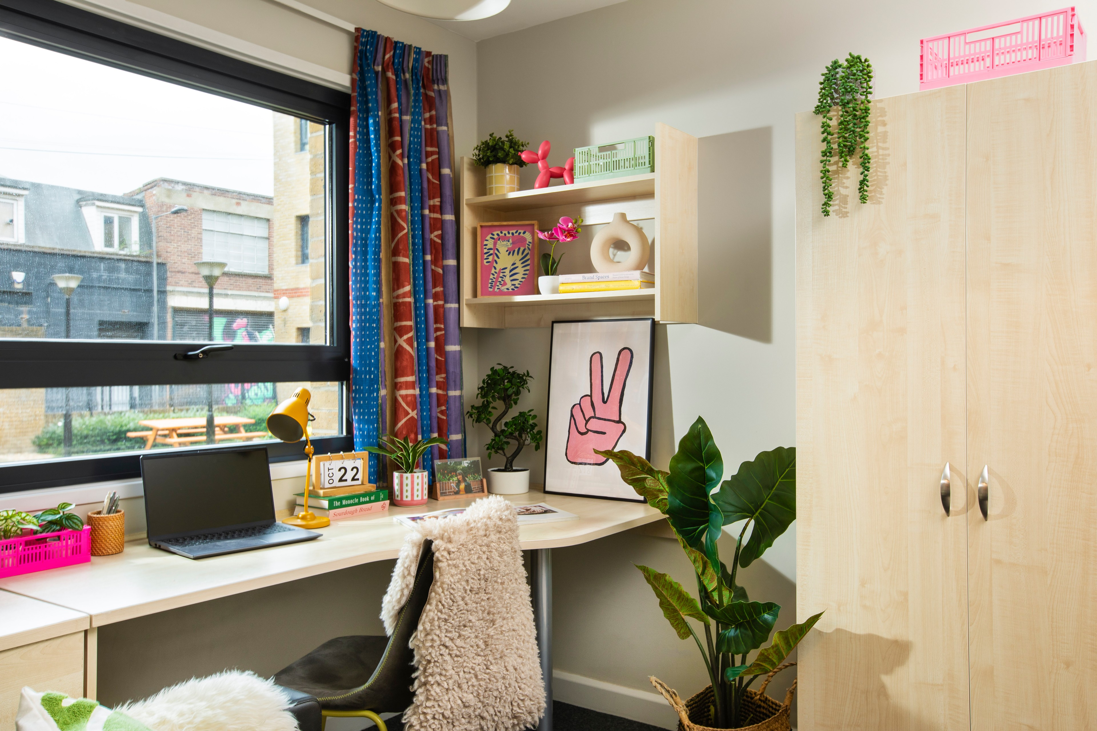 Study space in a Studio