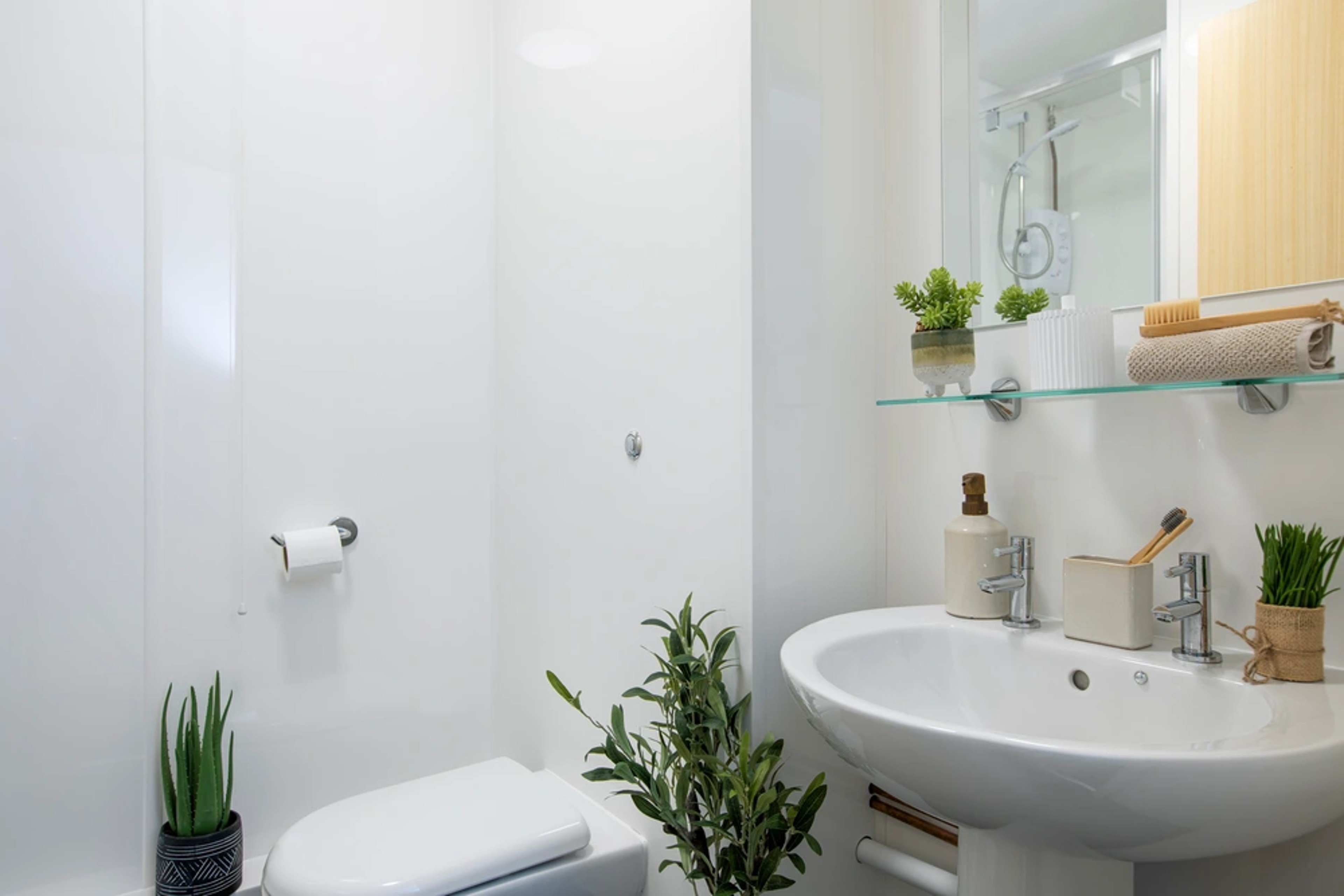 Bathroom in an En-suite room