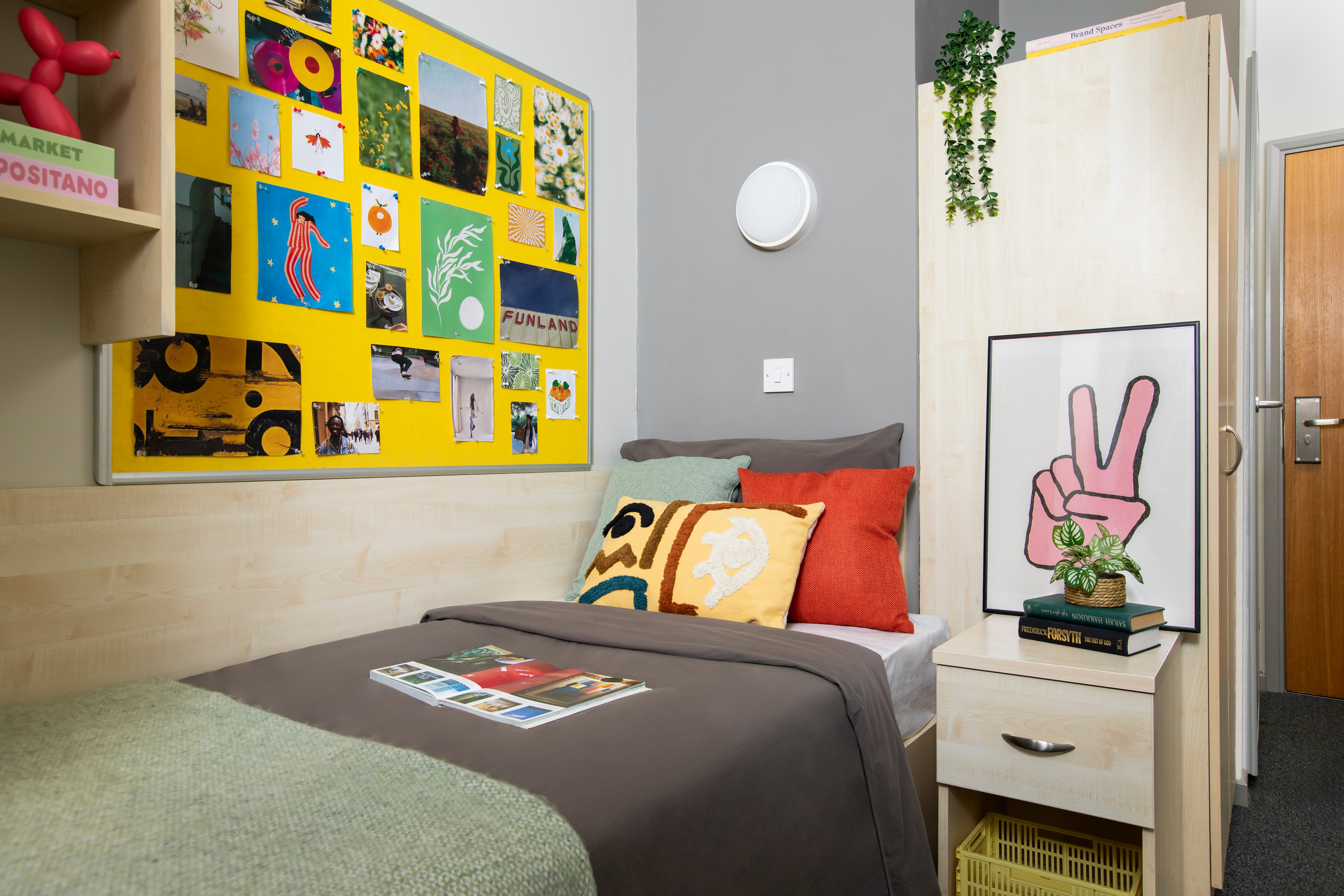 Bed in an En-suite room