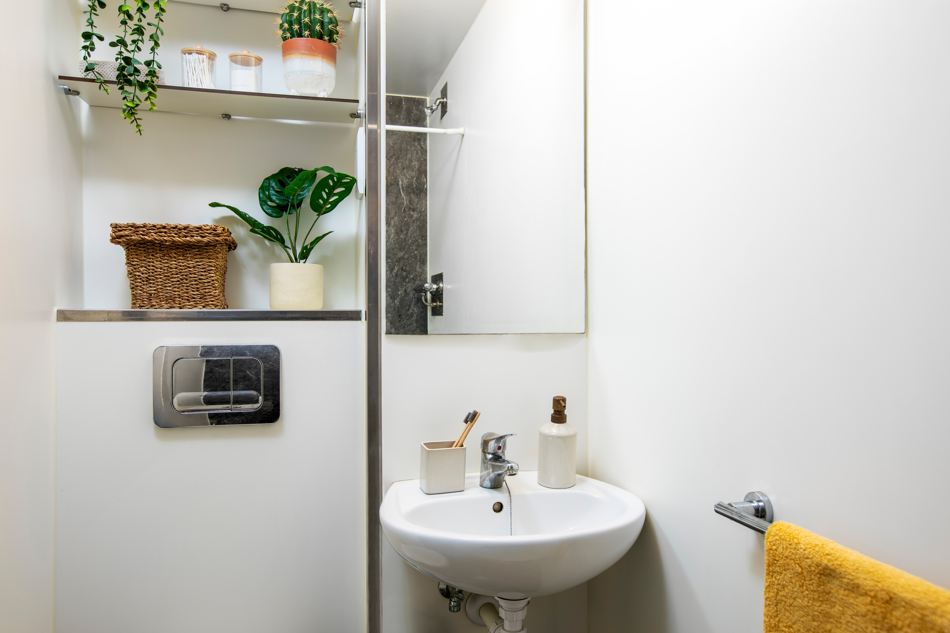 Bathroom in an en-suite room