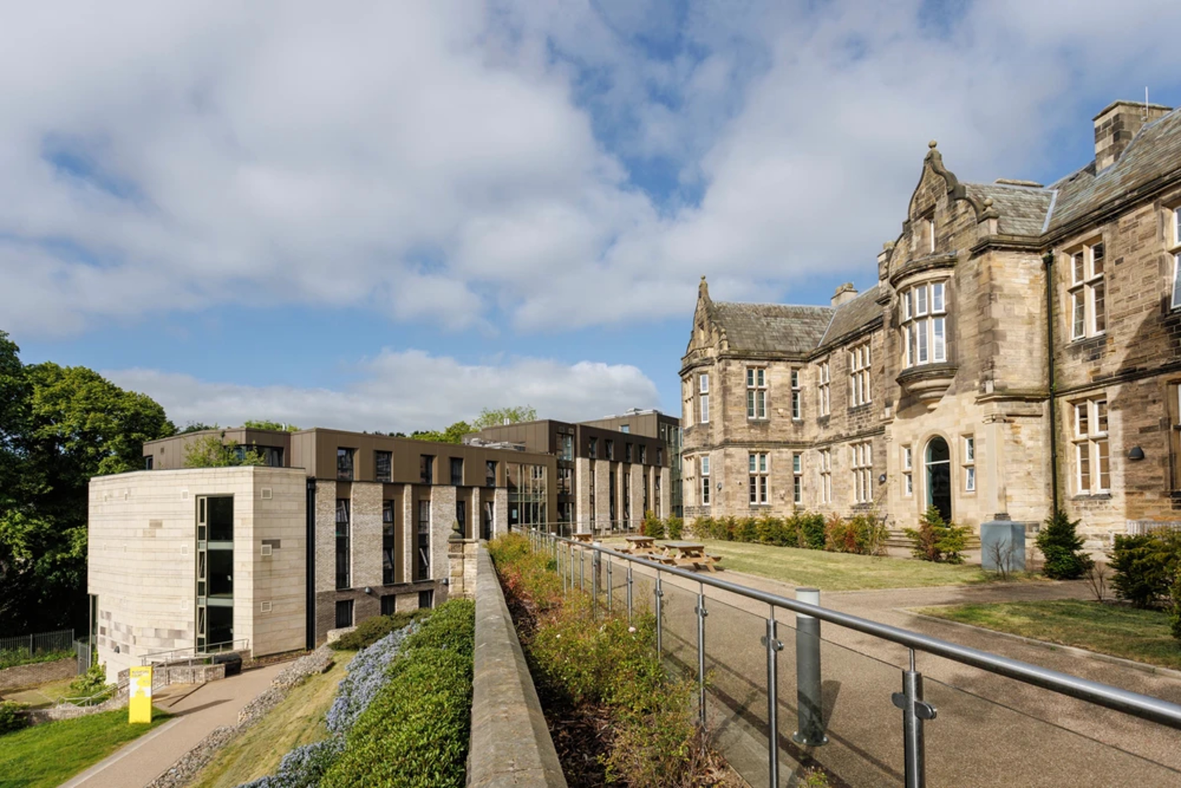 Exterior of Rushford Court