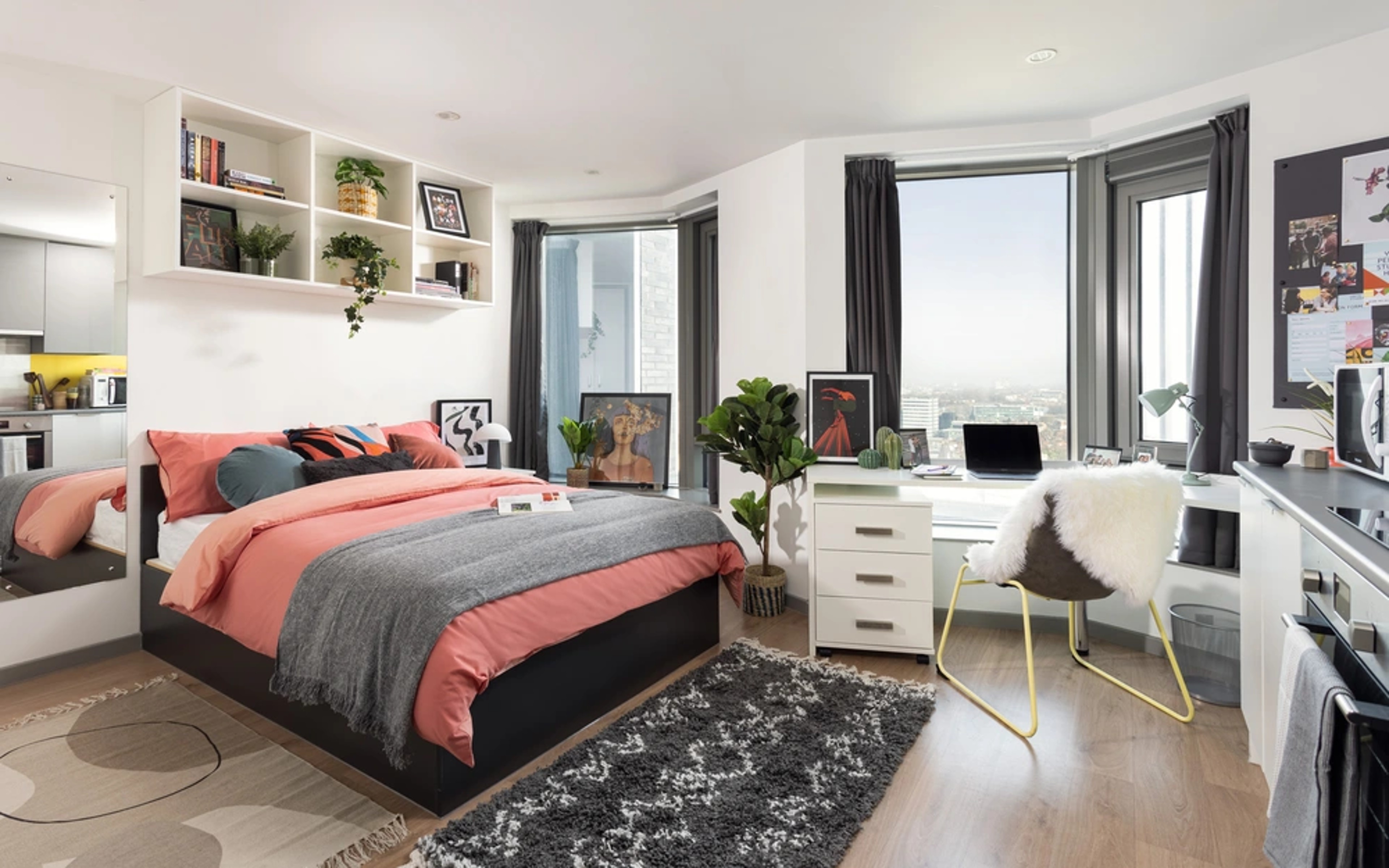 Studio room in Horizon Heights