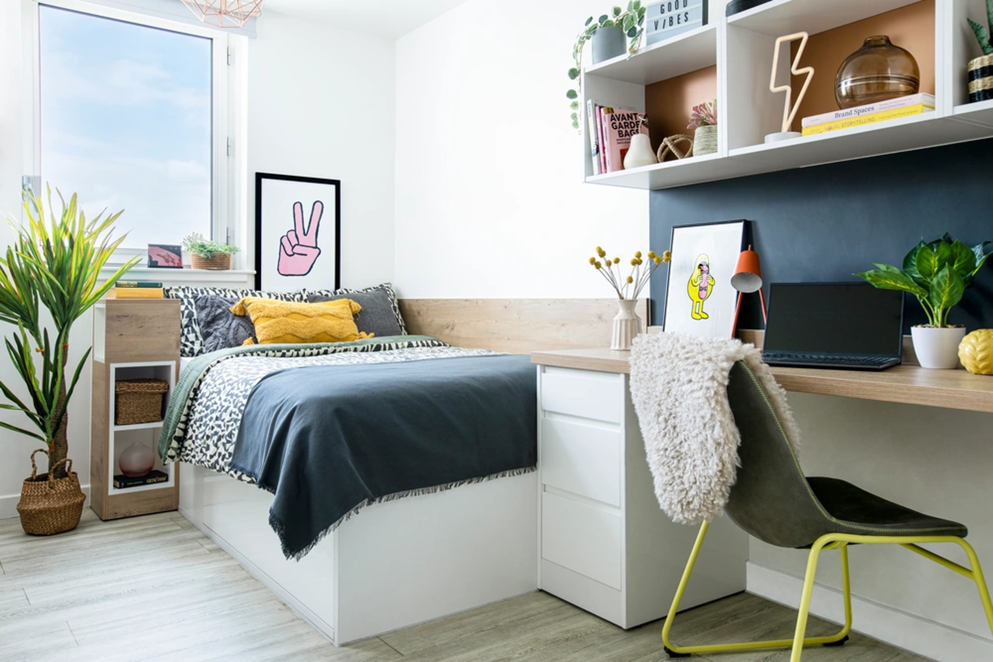 Bed in an Accessible Studio Classic