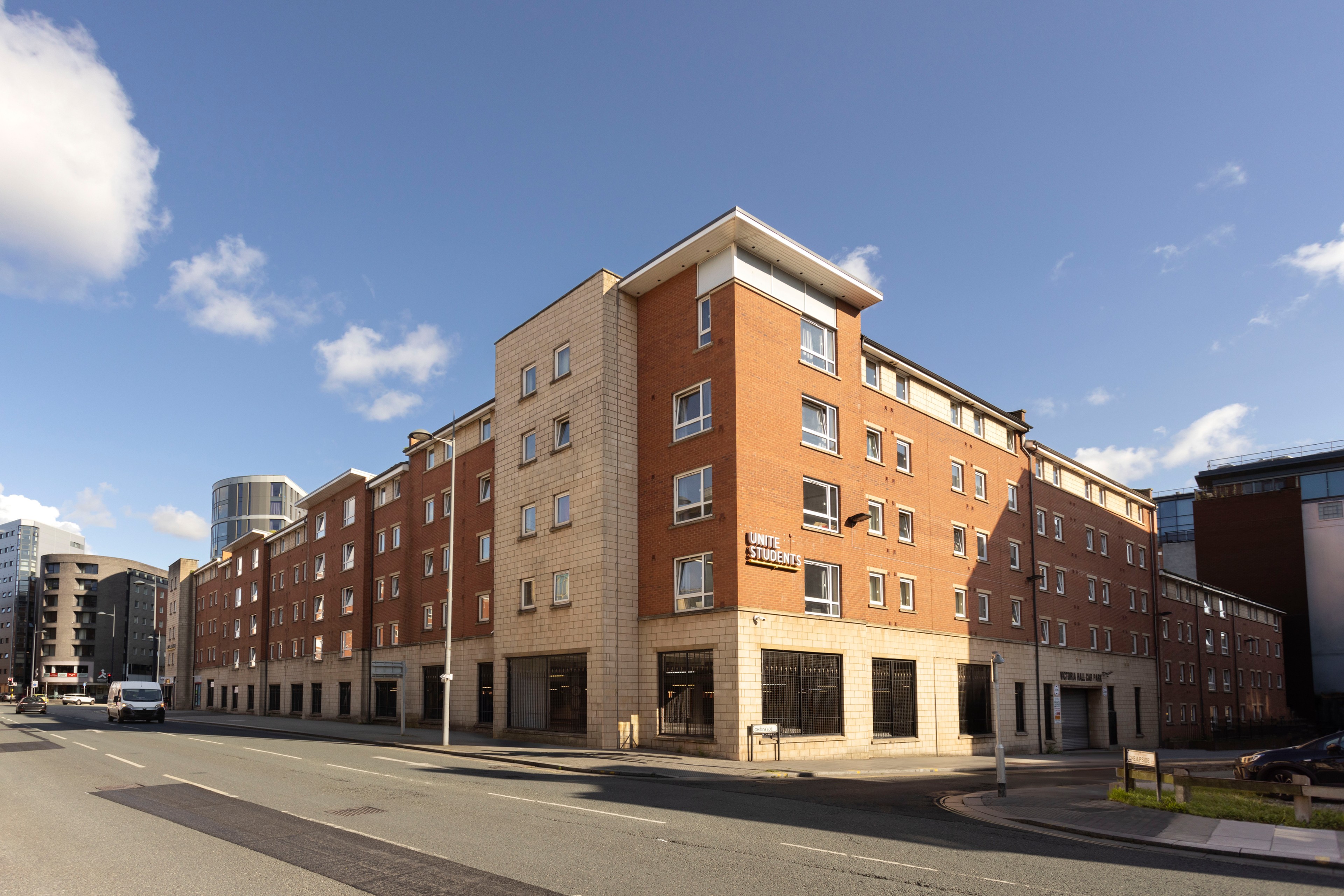 Exterior of Moorfield
