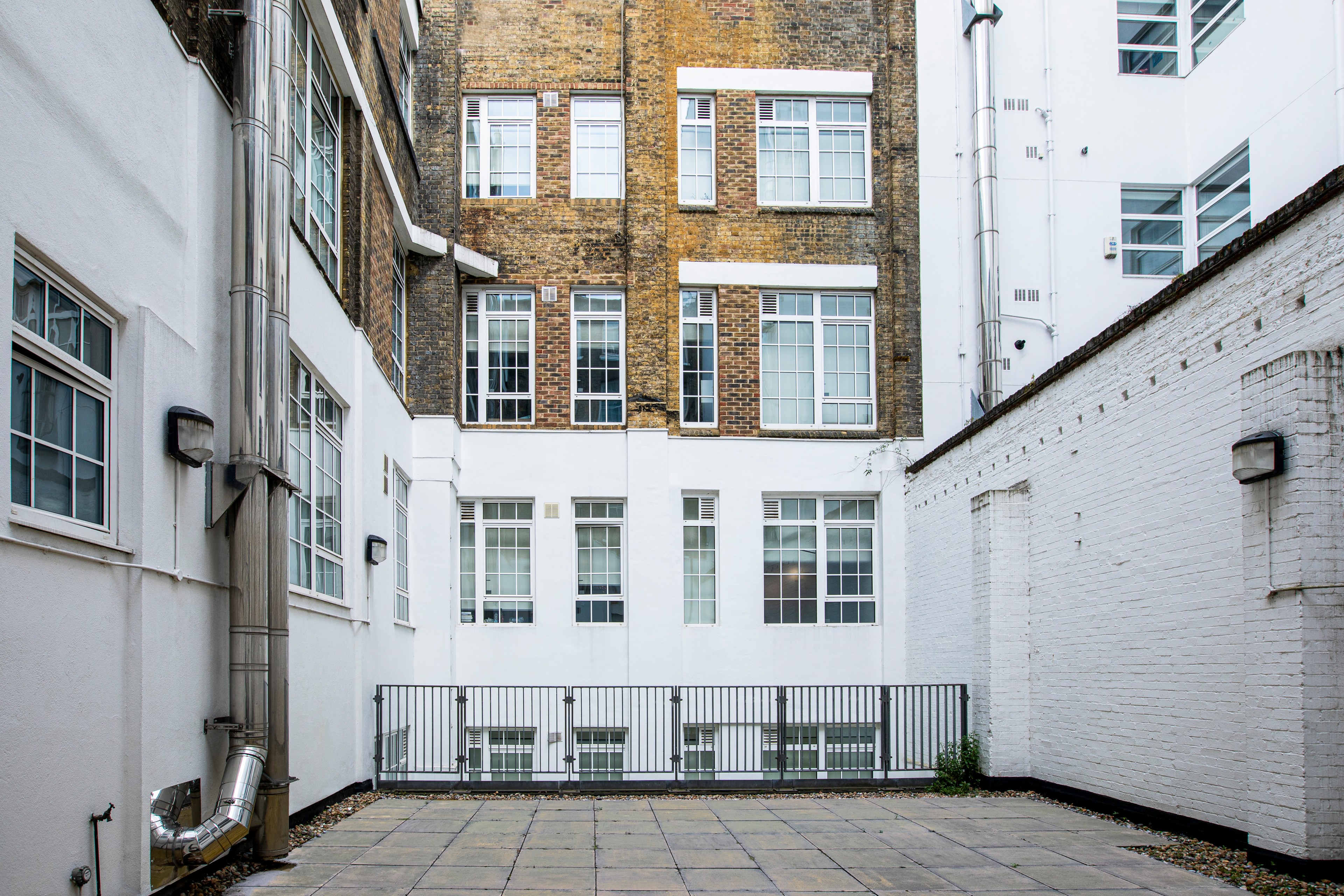 Courtyard at Walmsley Studios 