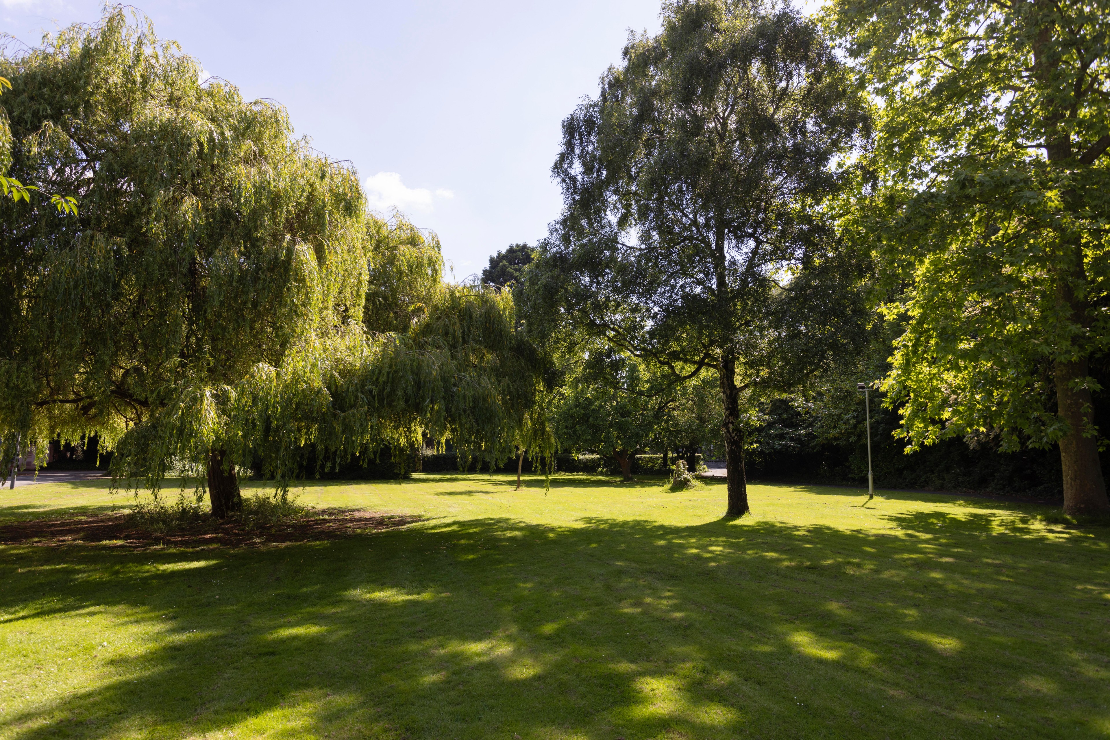 The grounds of William Morris Halls