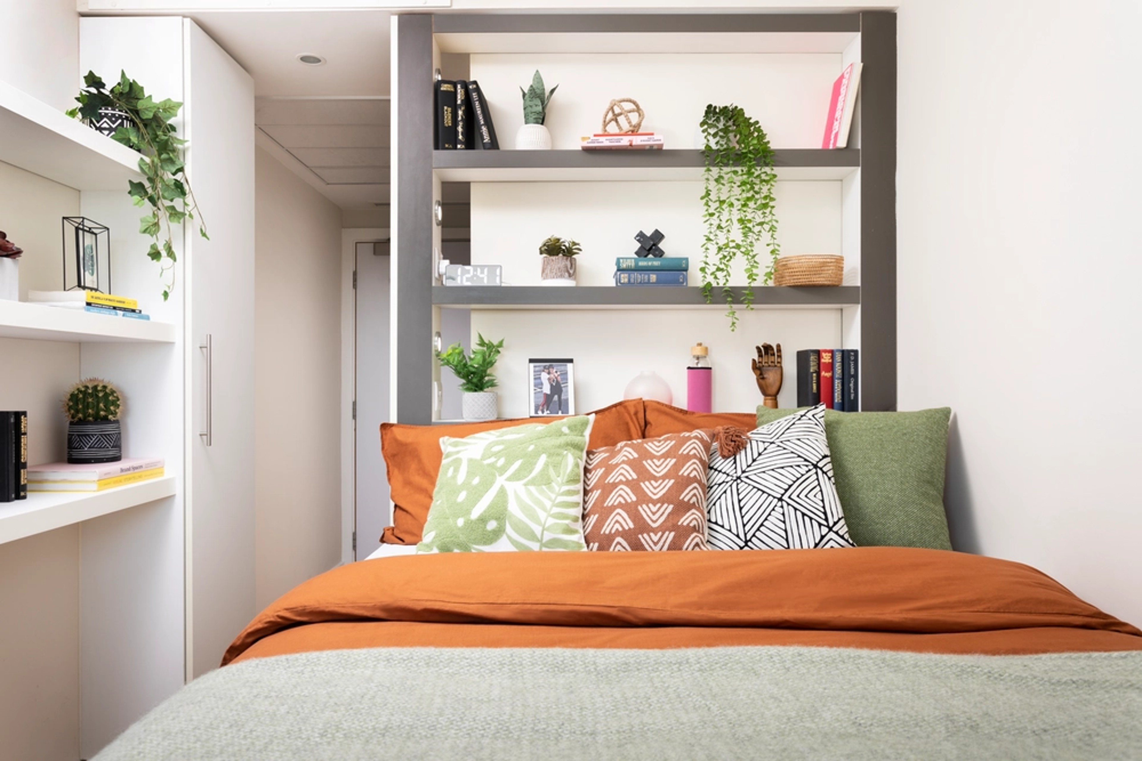 Bed in an En-suite room