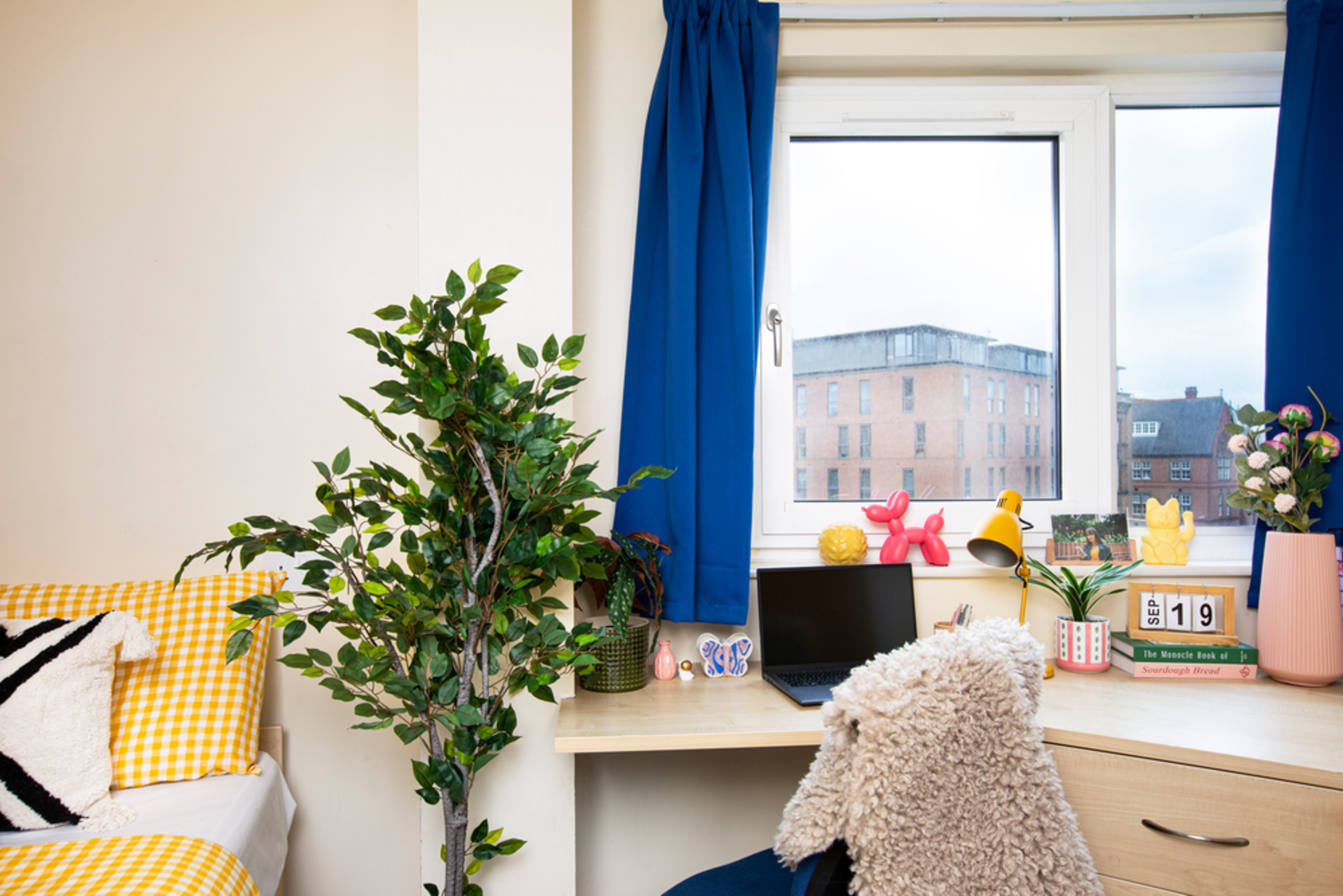 Study in an En-suite room