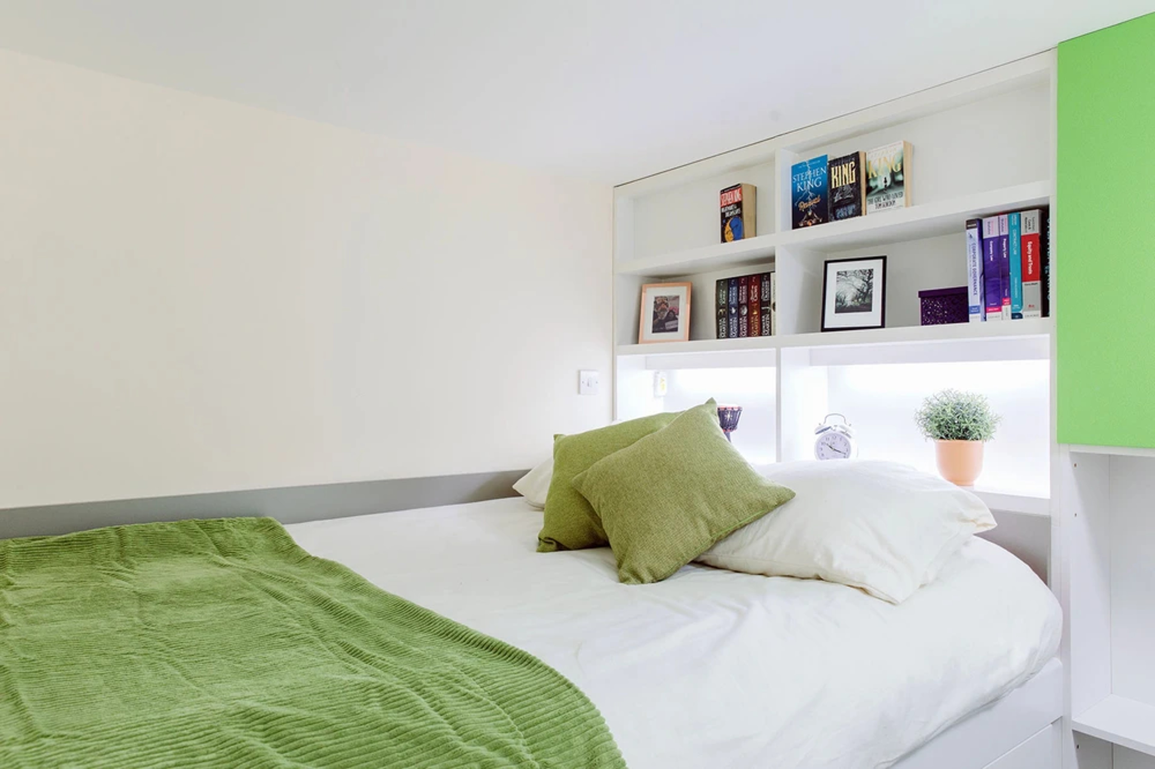 1 bed flat Bedroom (41wk tenancies only)