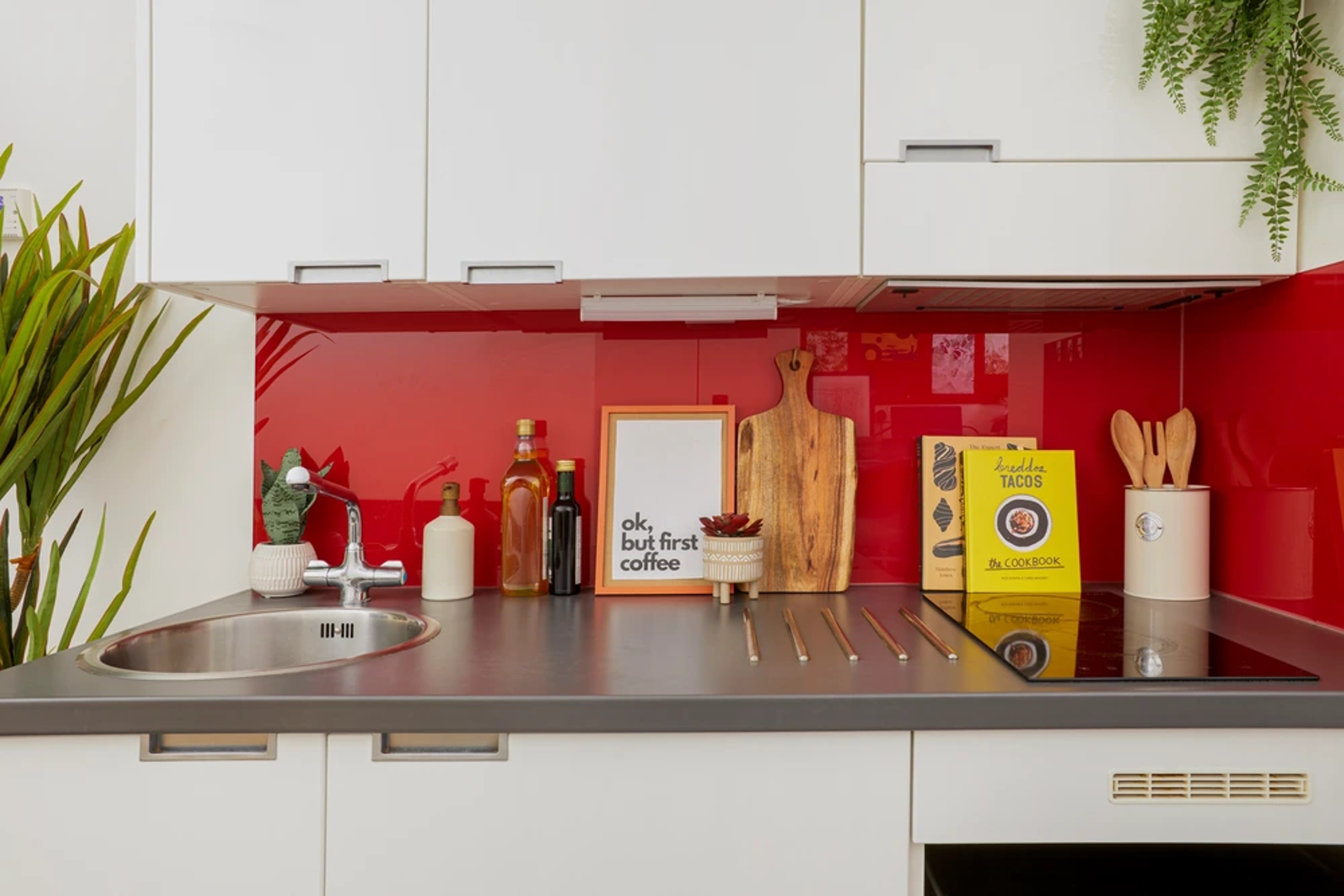 Kitchen worktop in a Studio Classic