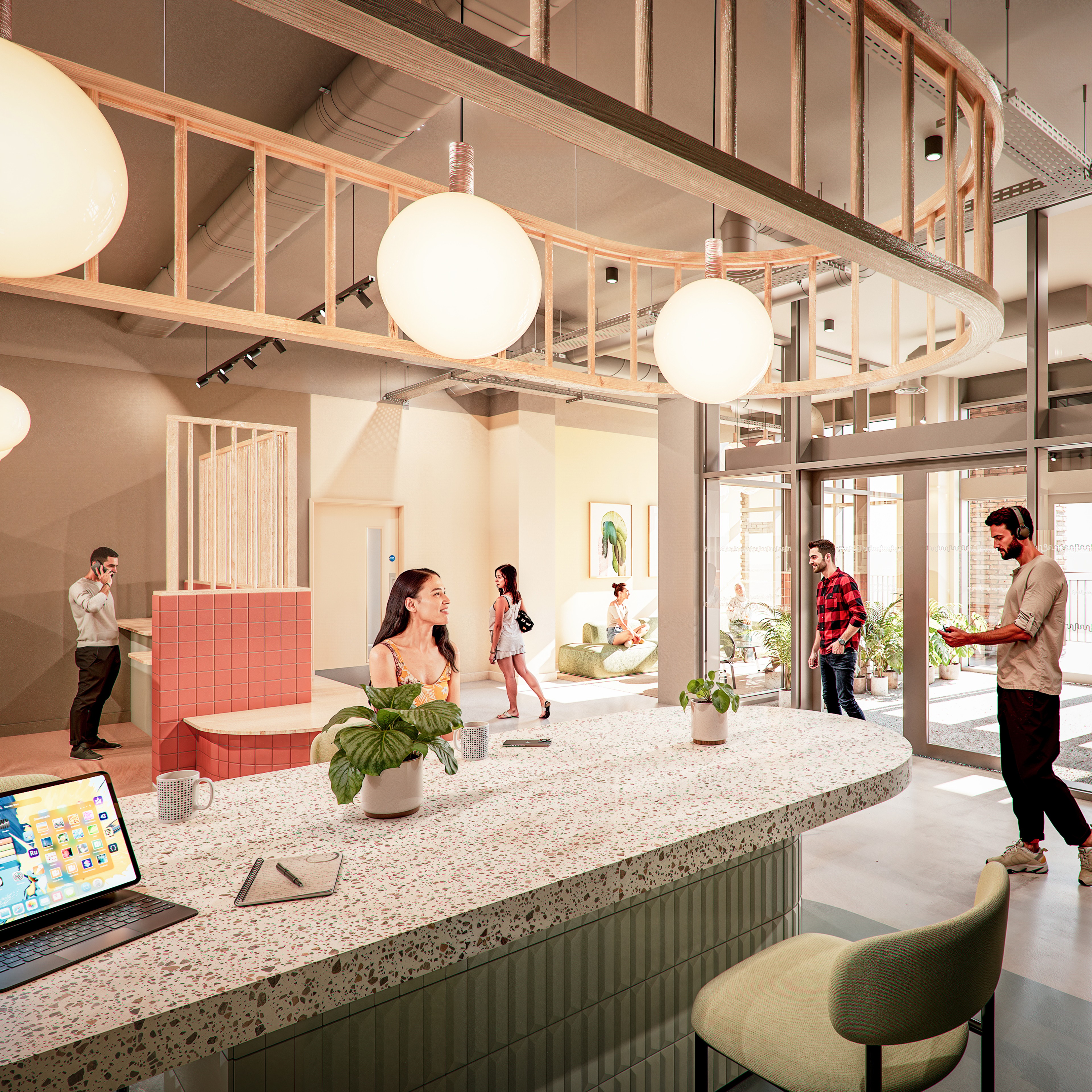 Reception (CGI)