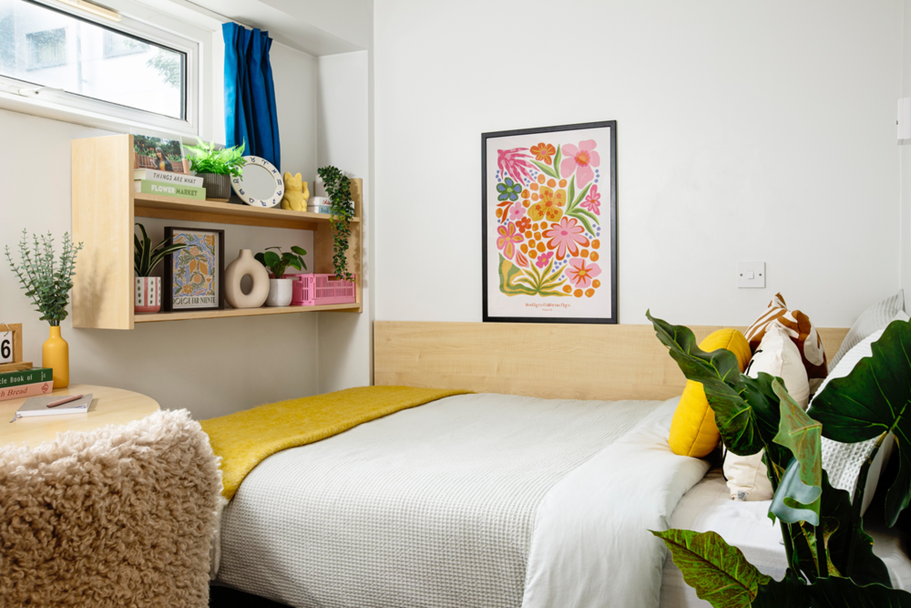 Bed in an Accessible En-suite room