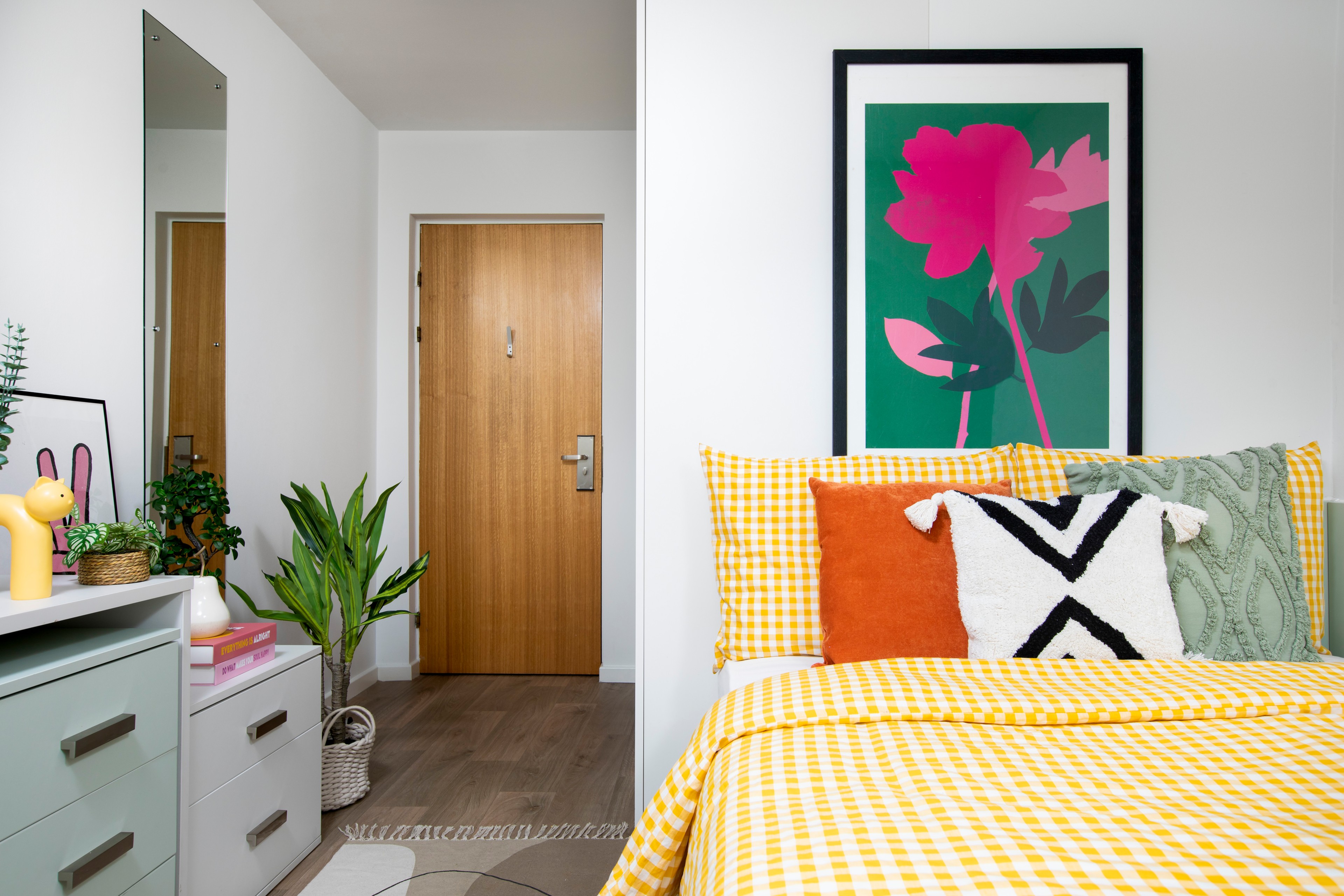 Bed in an En-suite room