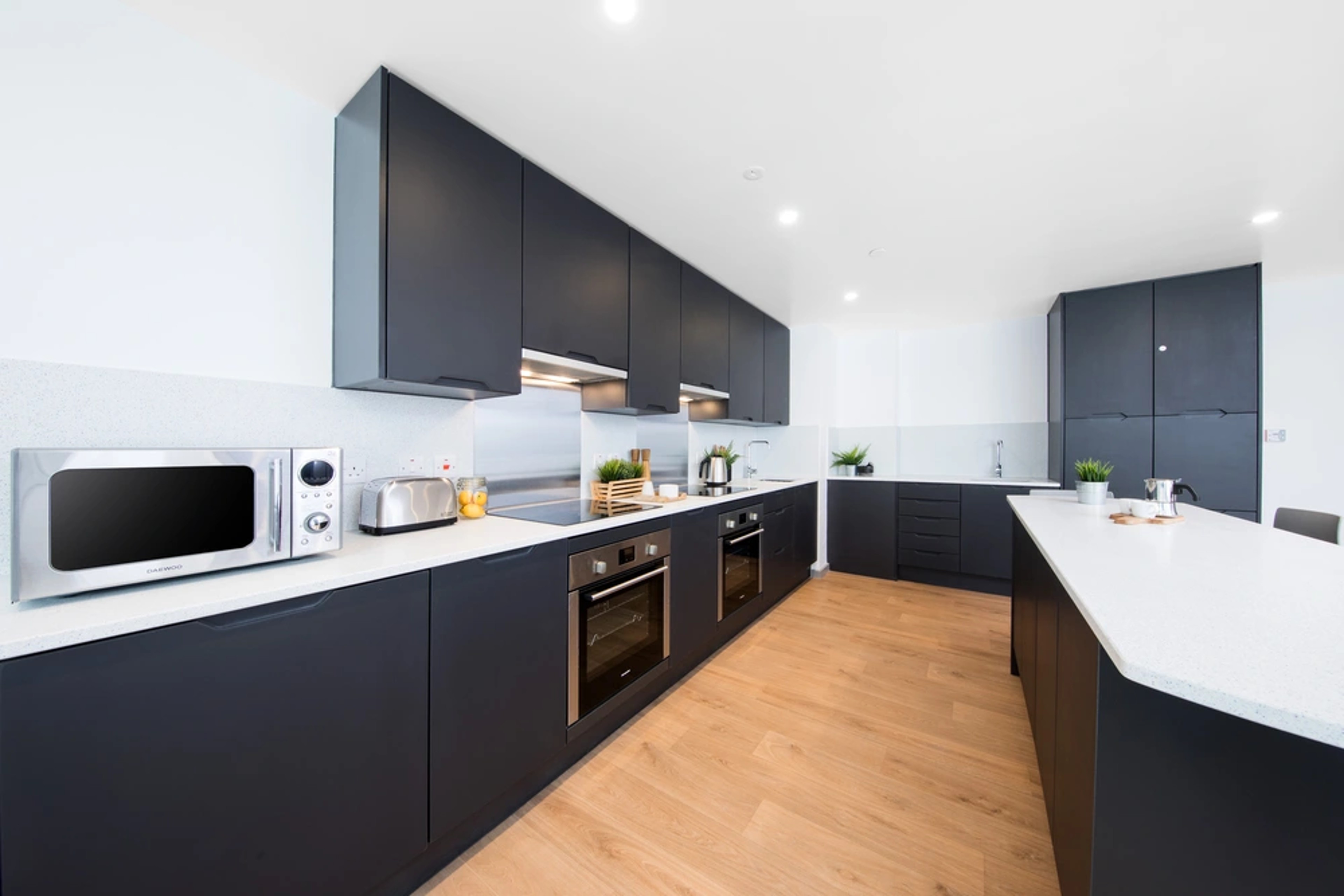 Shared kitchen for ensuite rooms