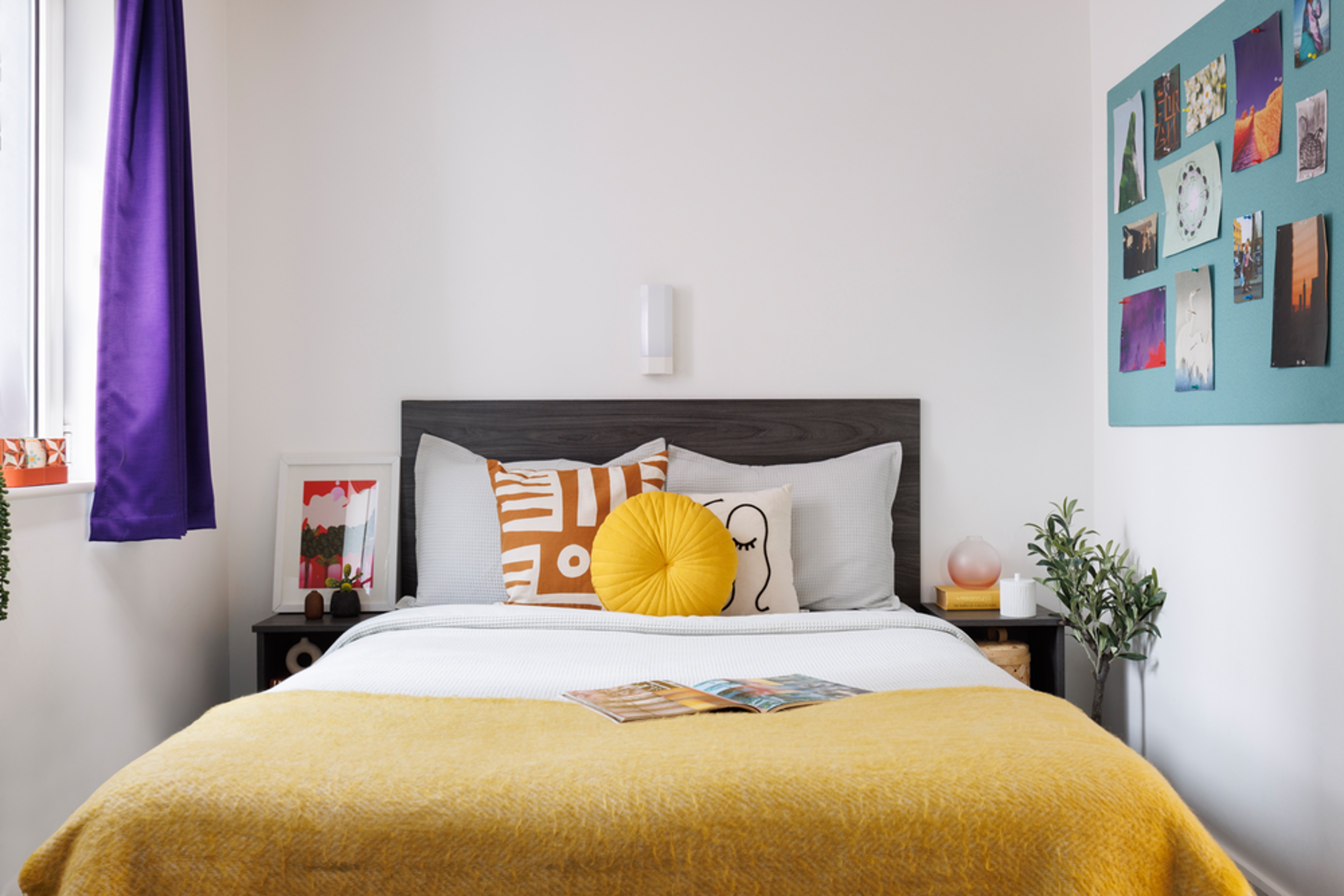 Accessible Studio bed