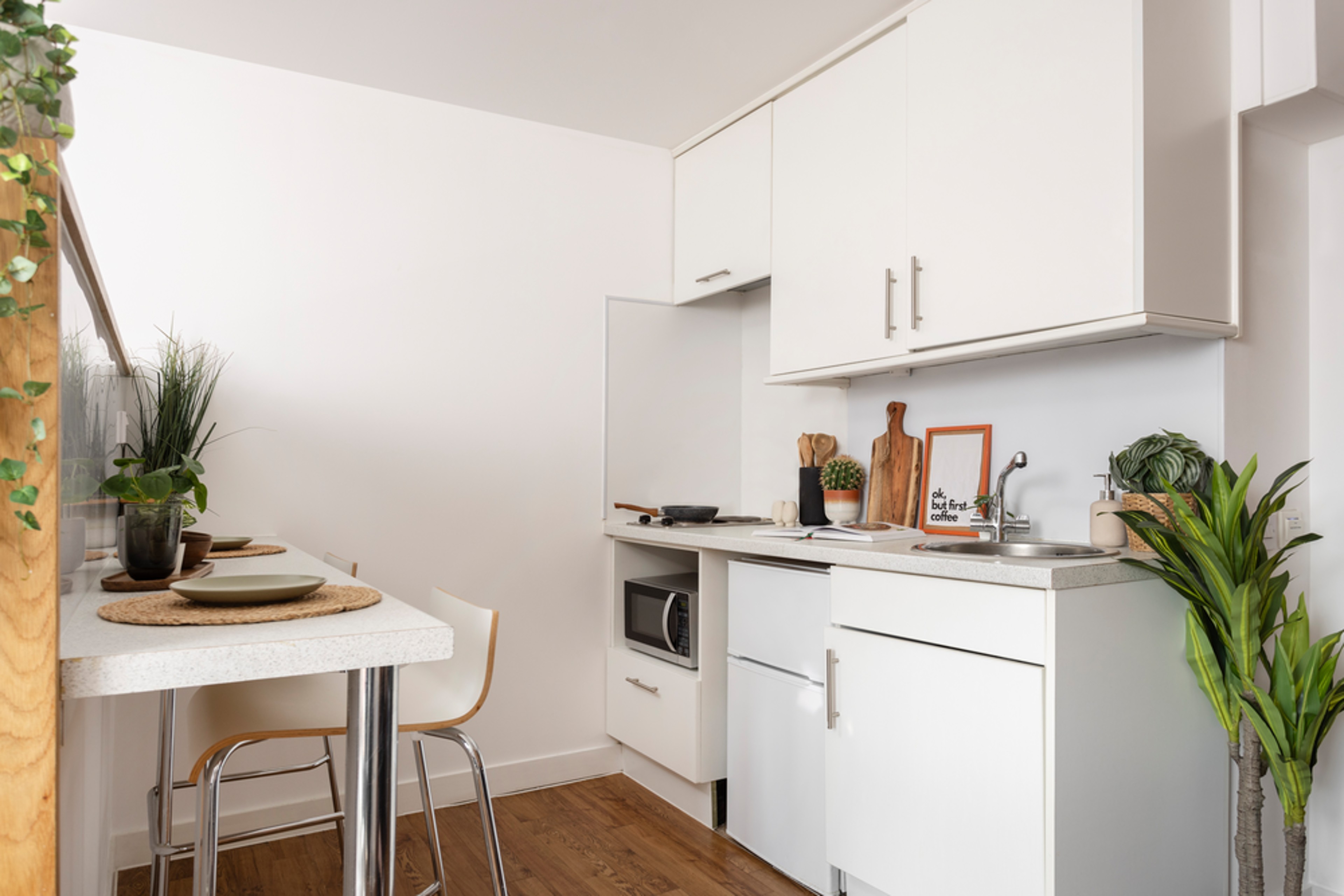 Kitchen in a Studio