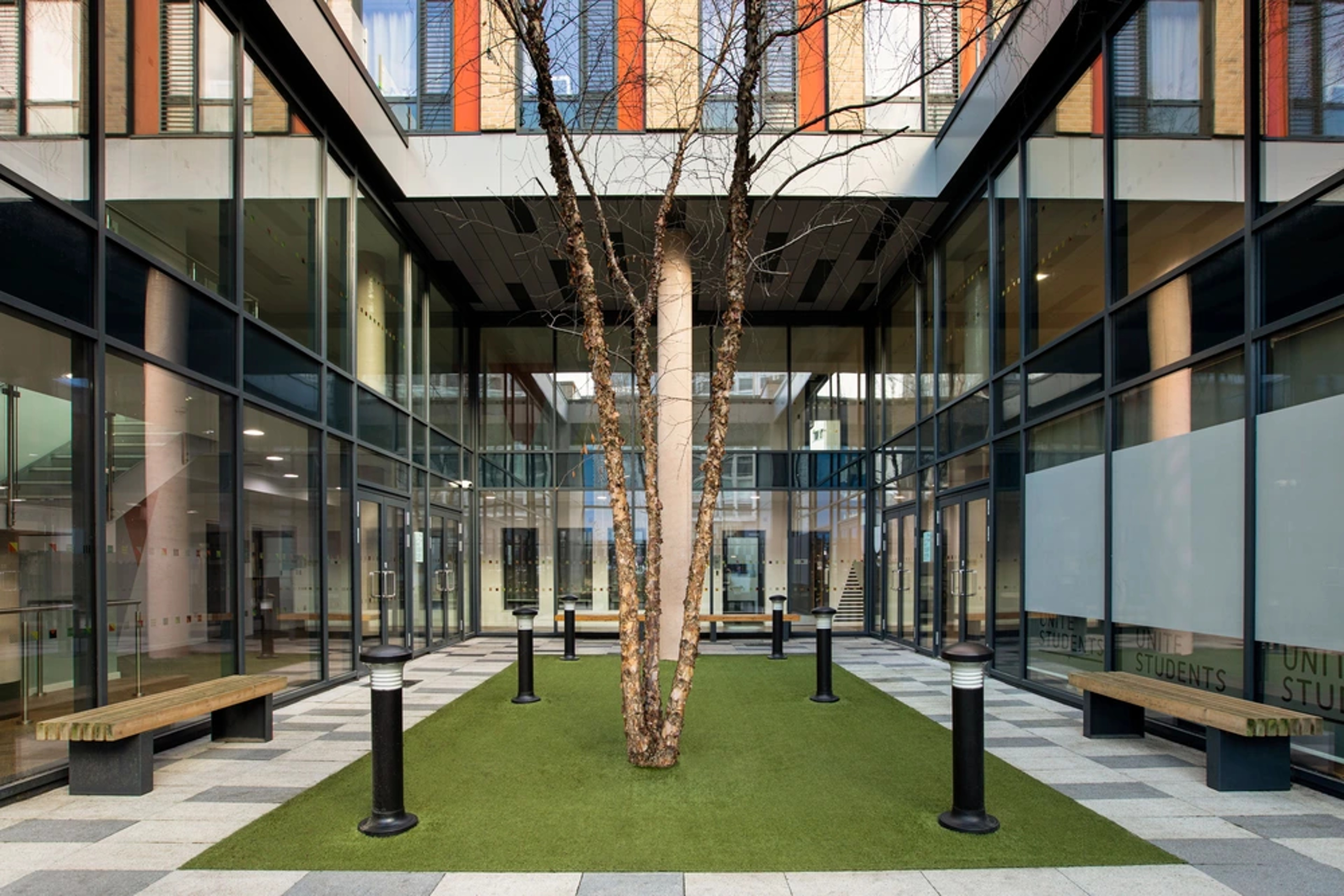 Courtyard at Staniforth House