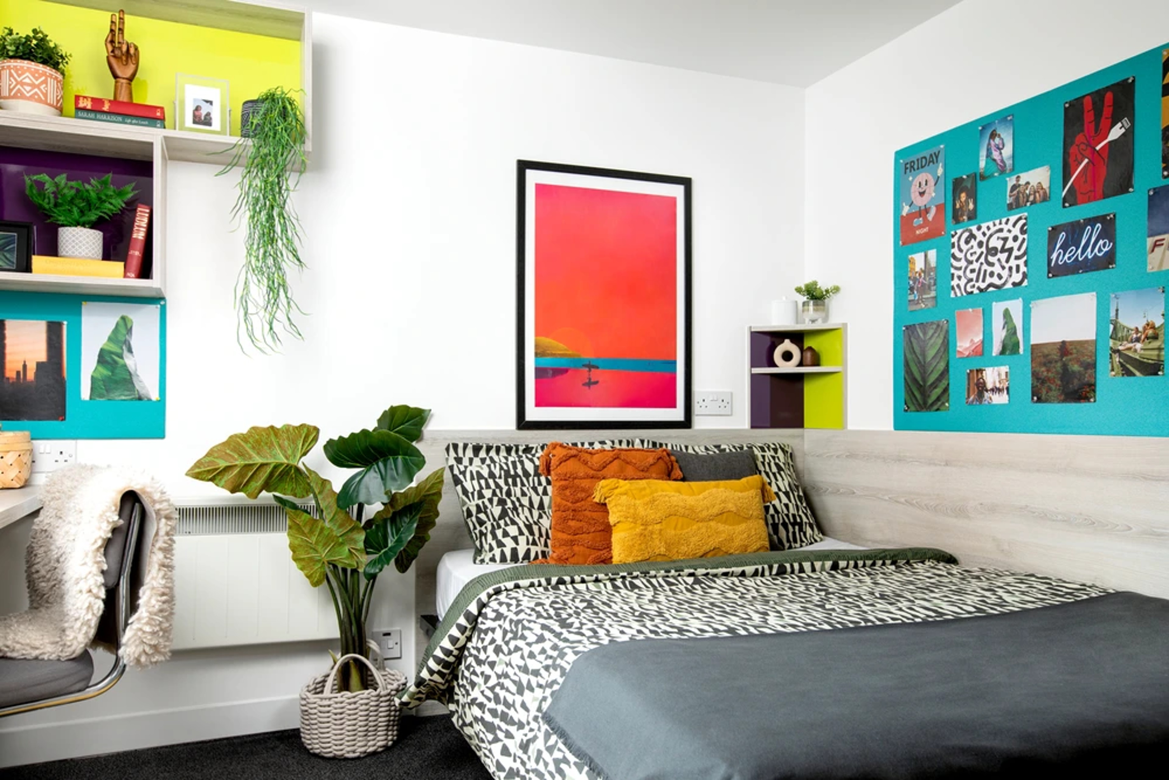 Premium 1 studio bedroom