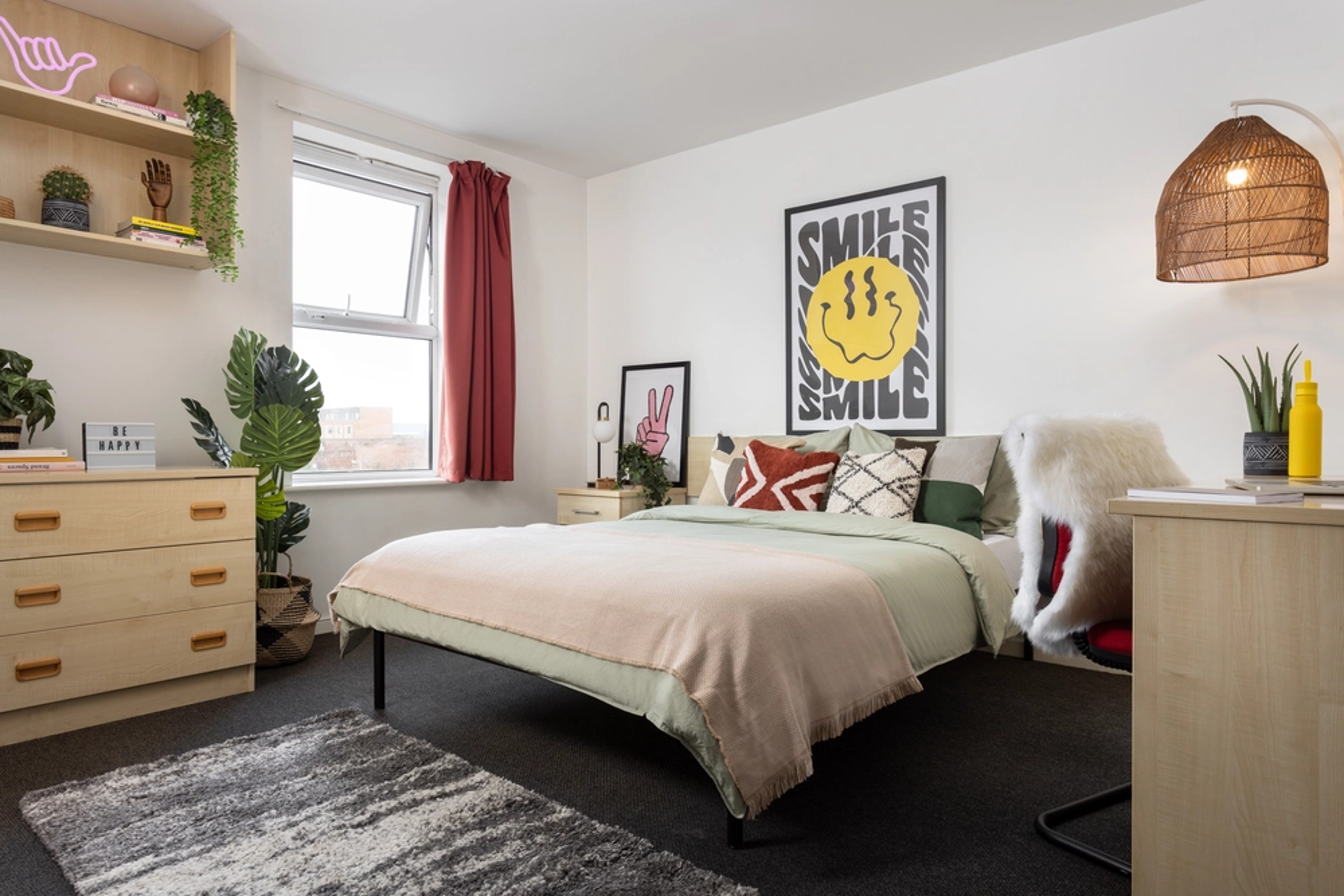 Bed in a Premium En-suite room