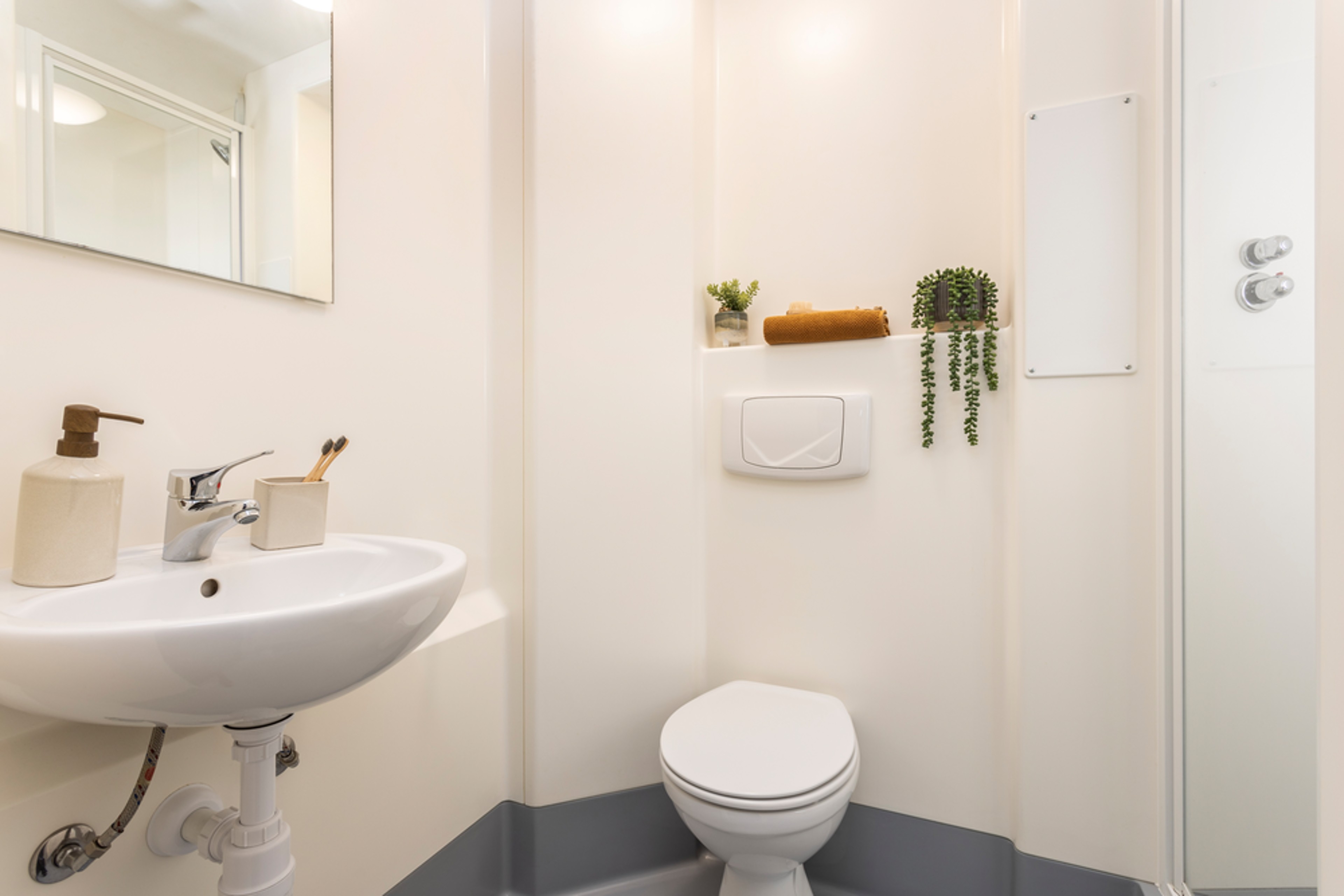 Standard bathroom