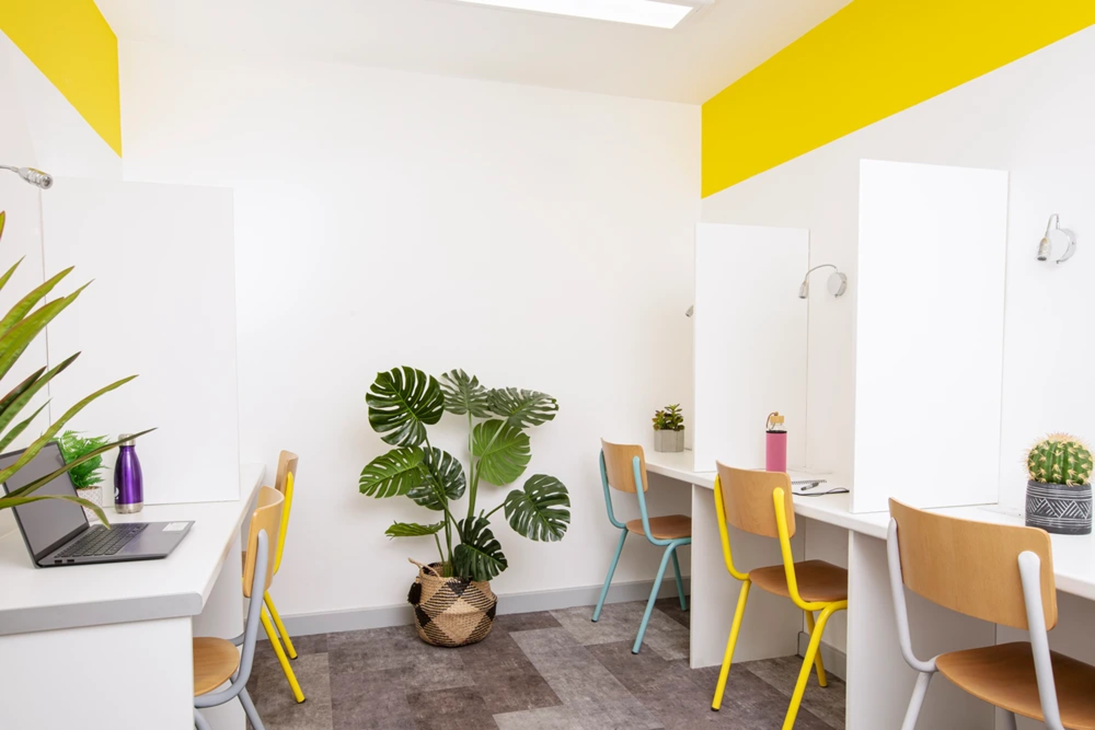 Empty study room at Lakeside