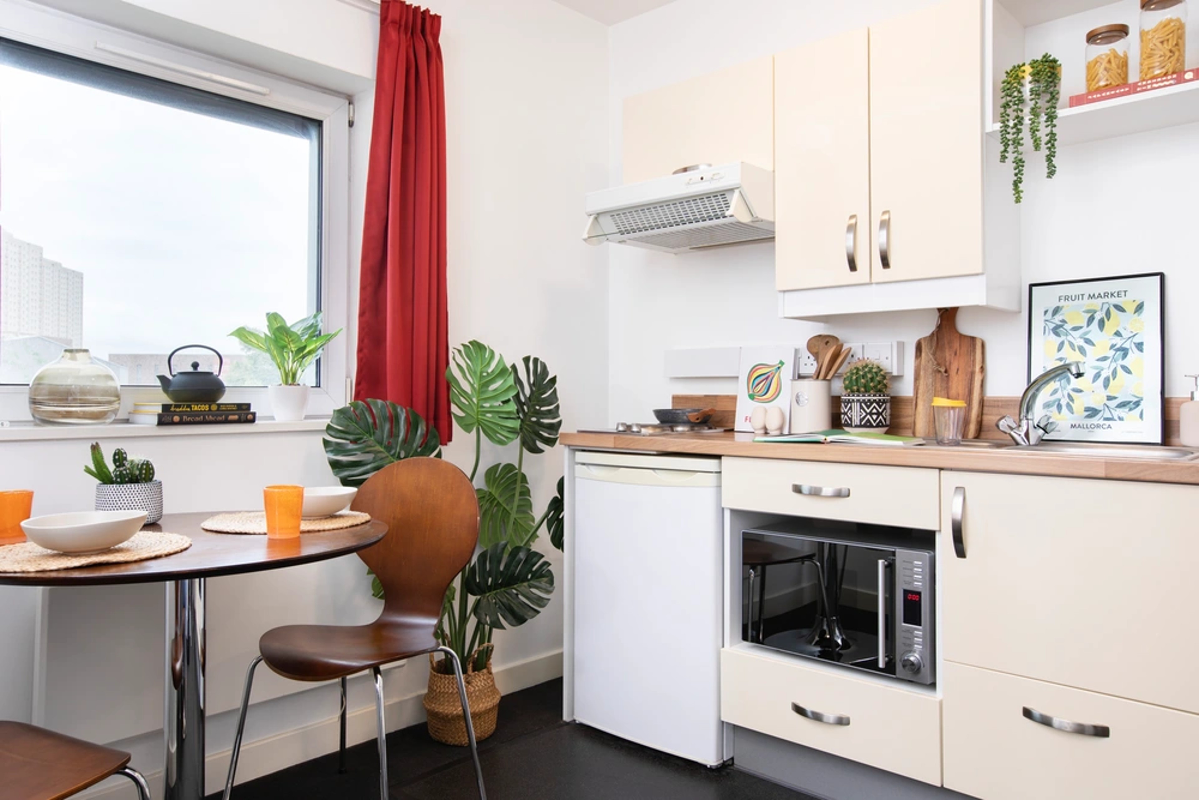 Kitchen in a Studio