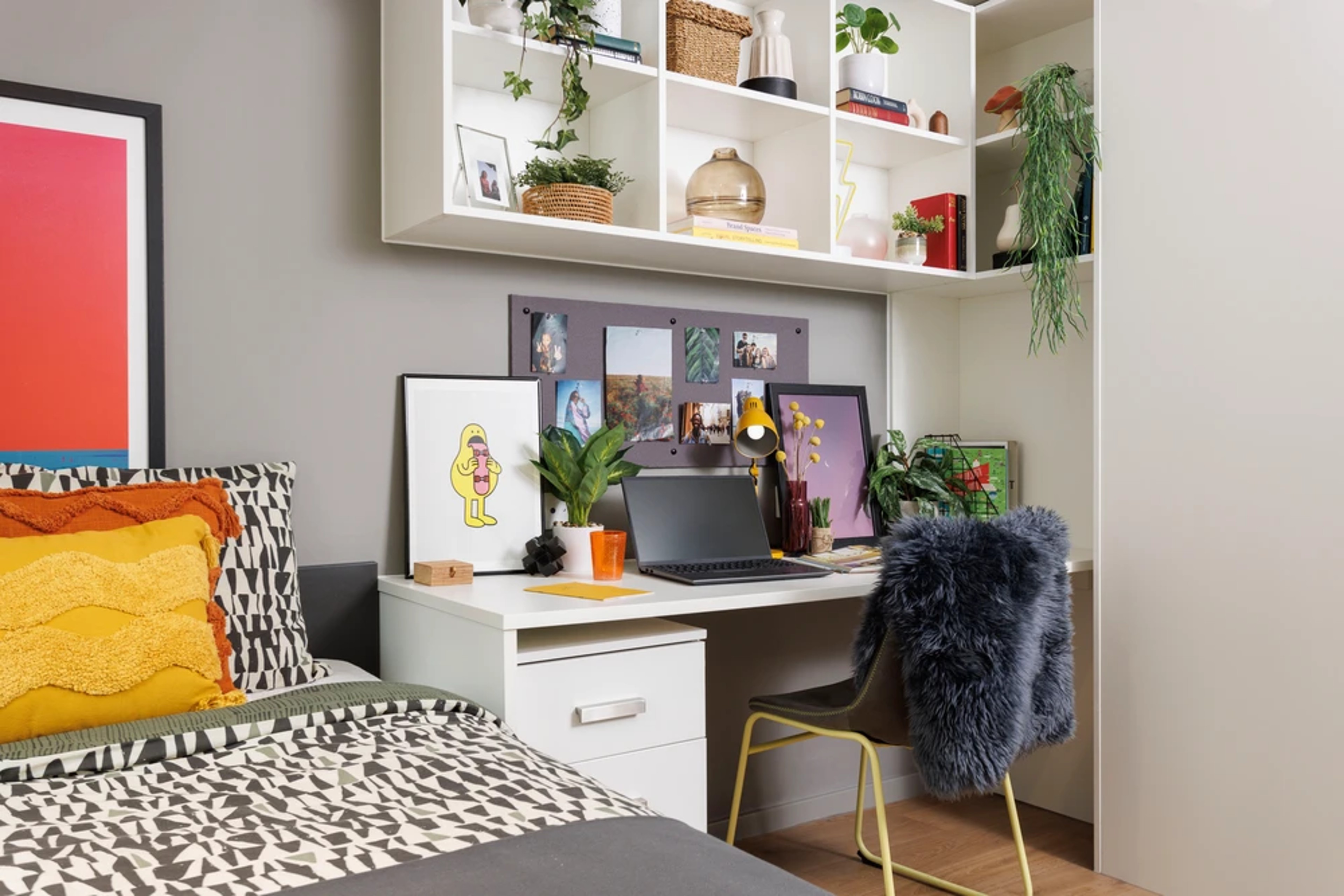 Study space in a Studio