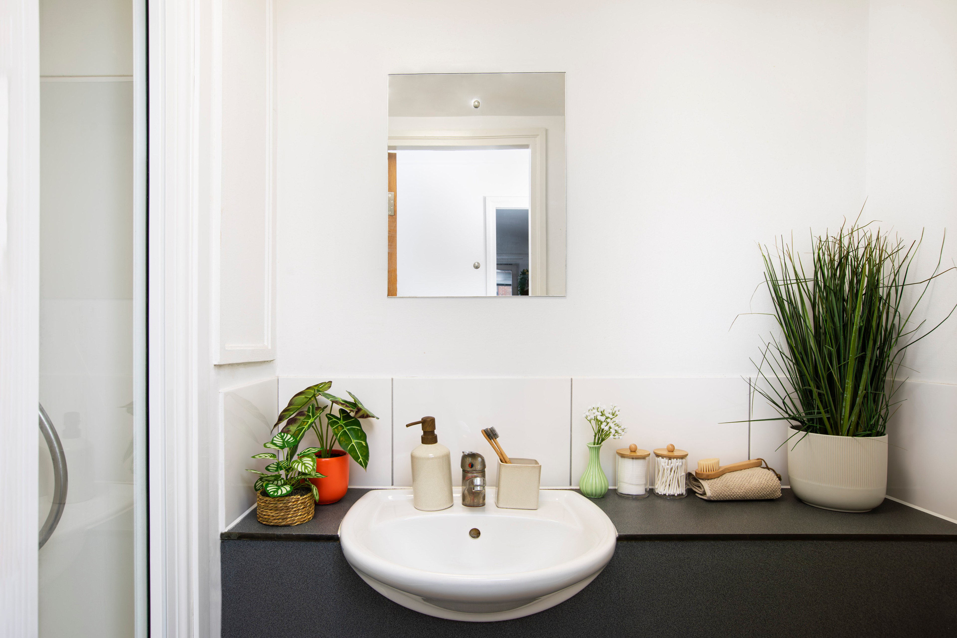 Bathroom at Romano Court