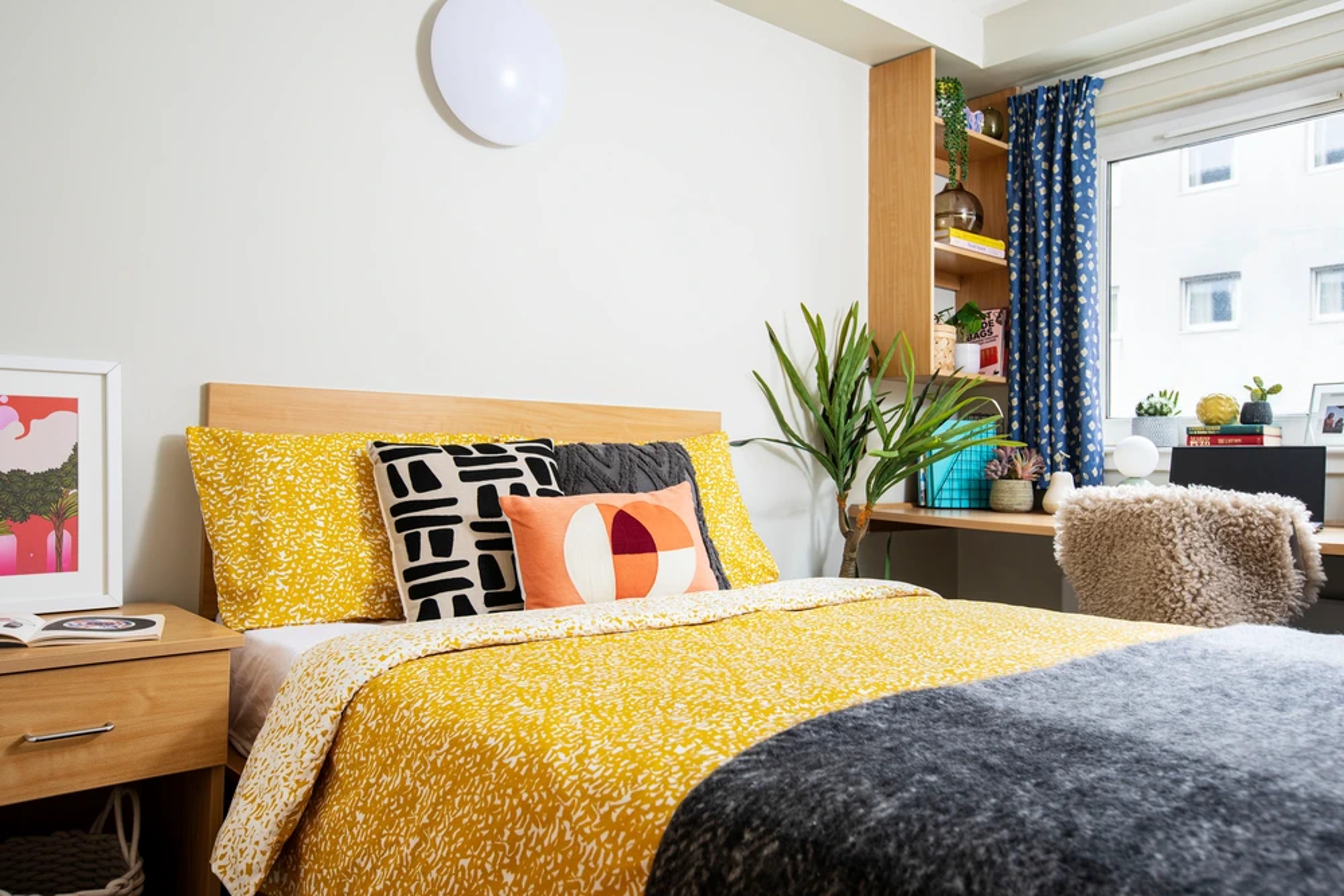 Bed in an Ensuite room