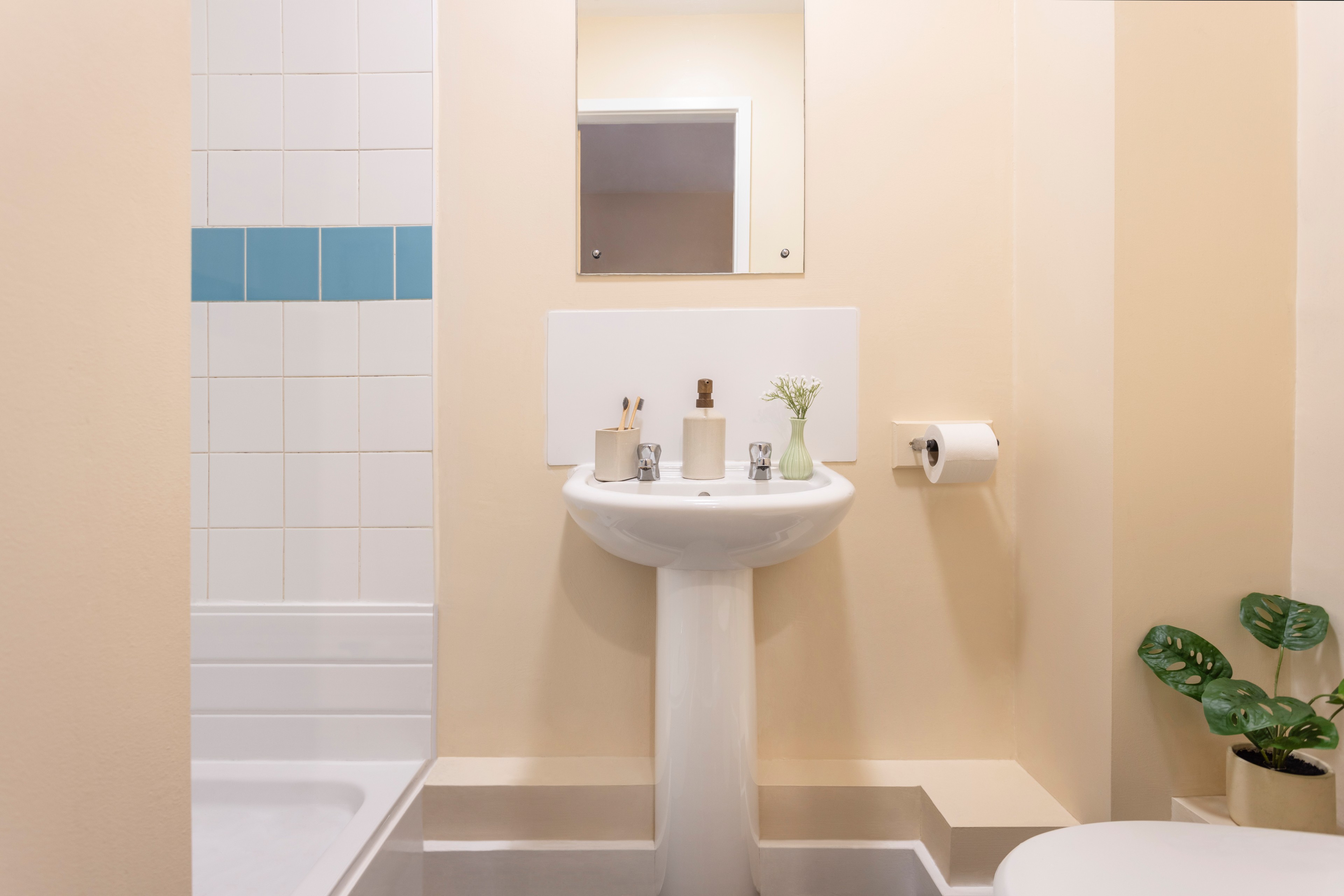 Bathroom in an Ensuite room