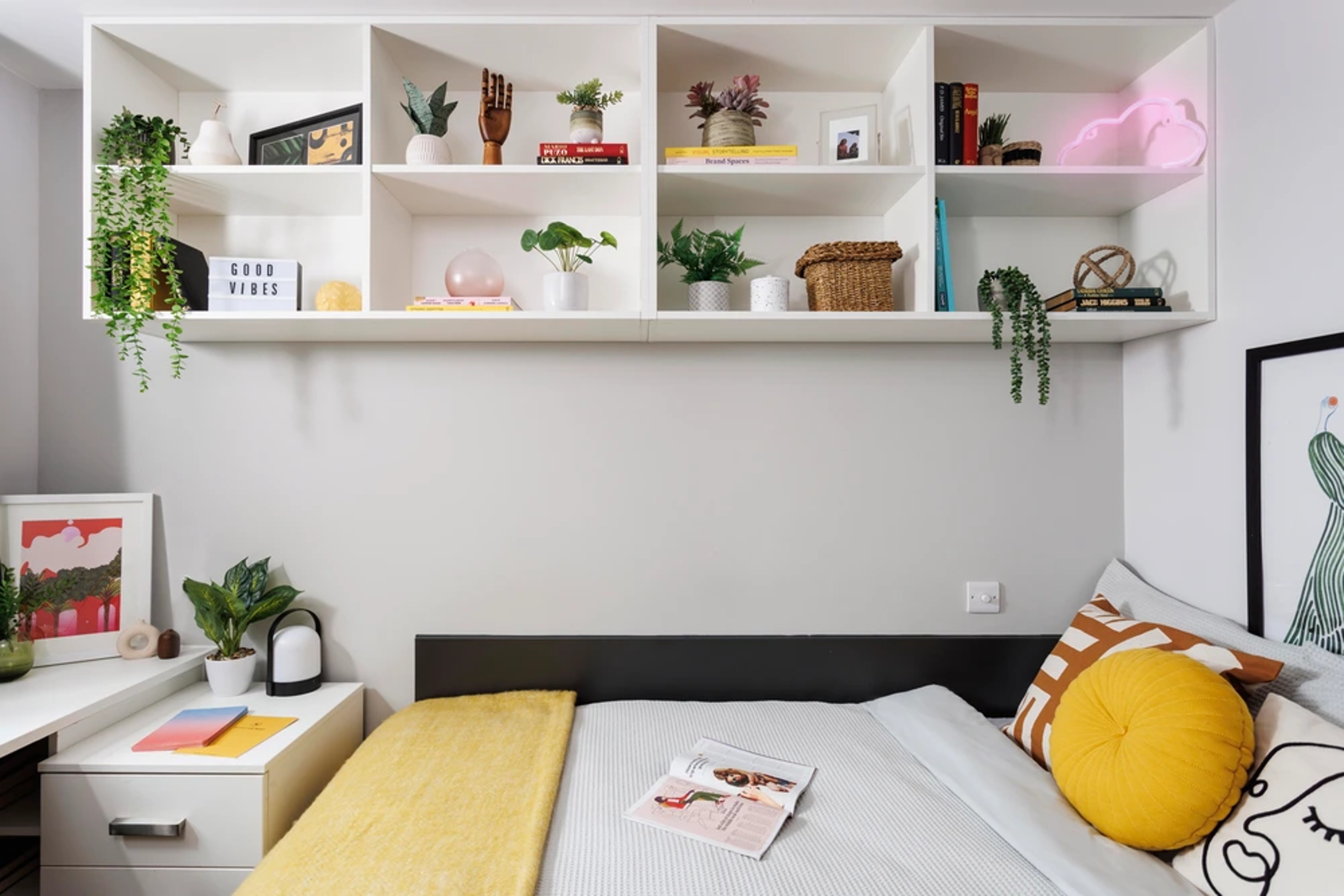 Bed in a Ensuite room