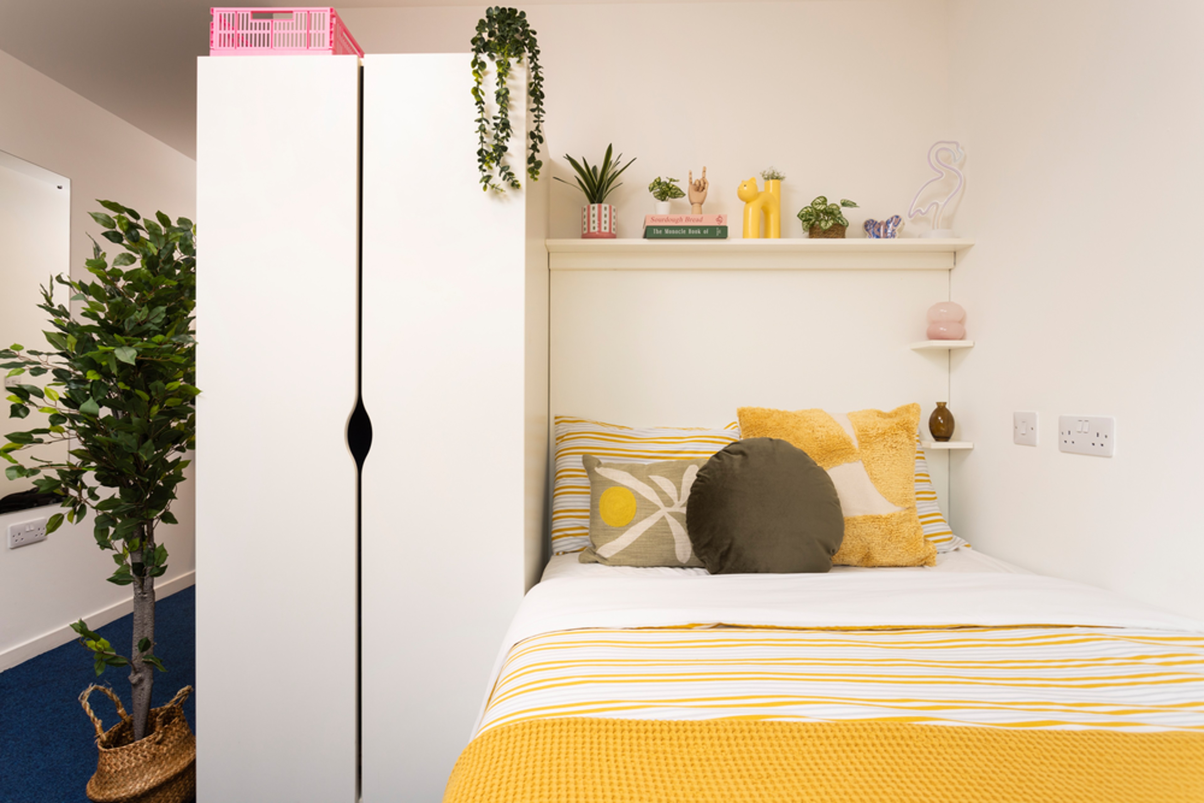 Bed in an Accessible En-suite room