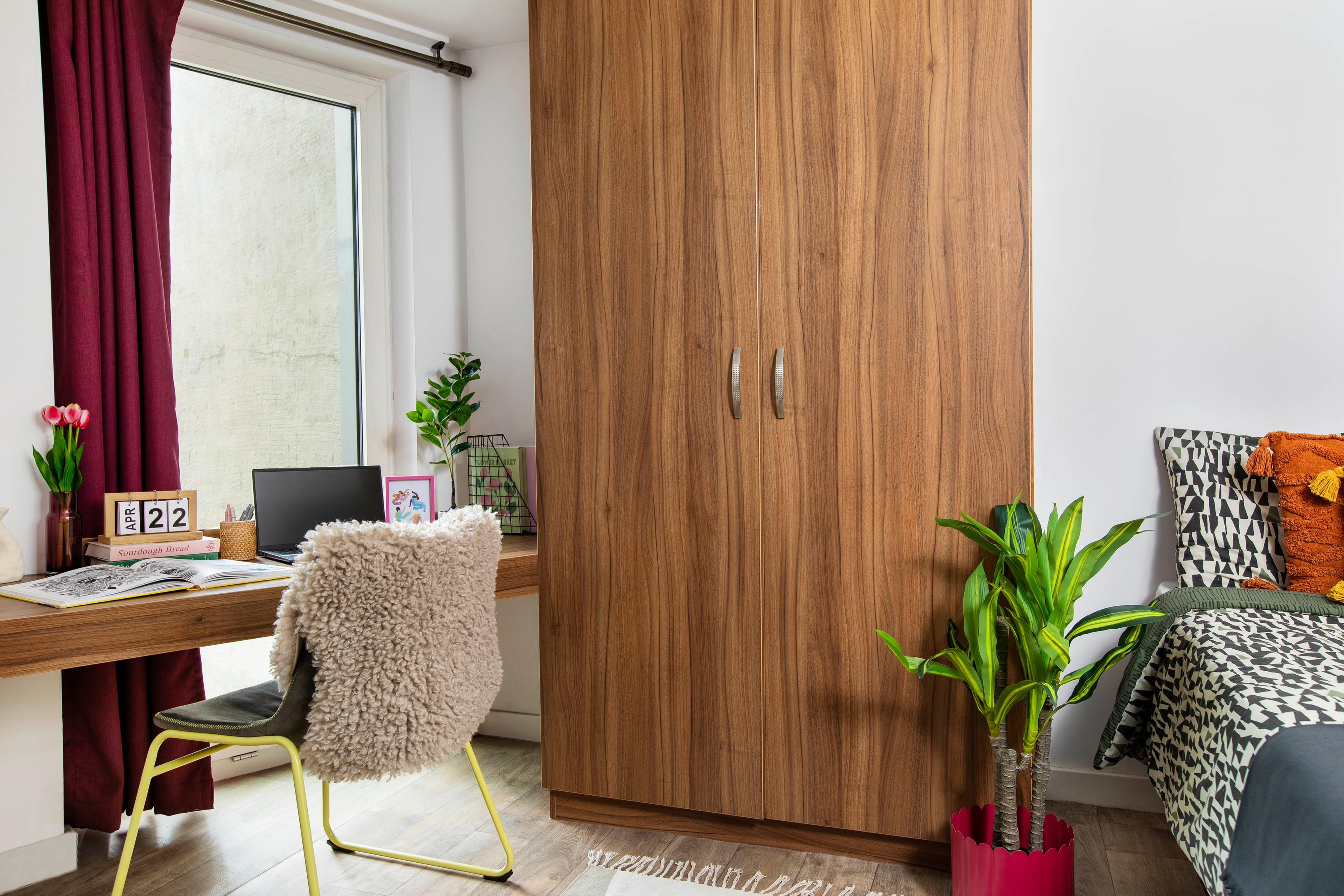 Study space in a Studio