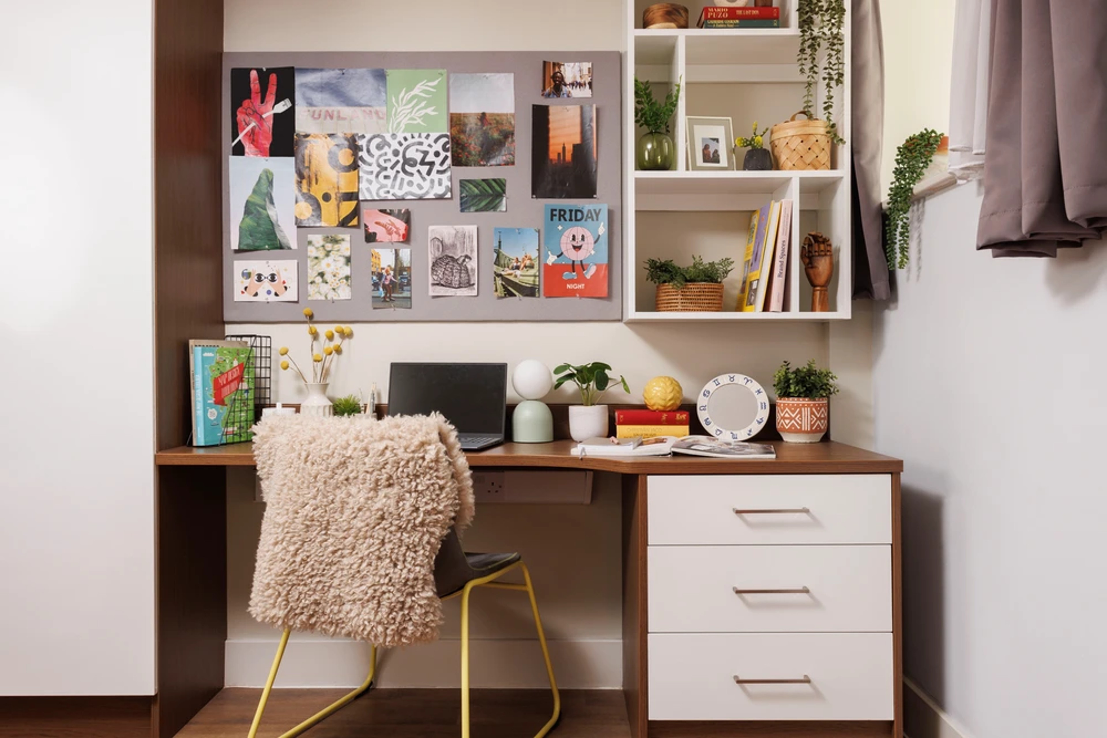 Study Space in a Studio