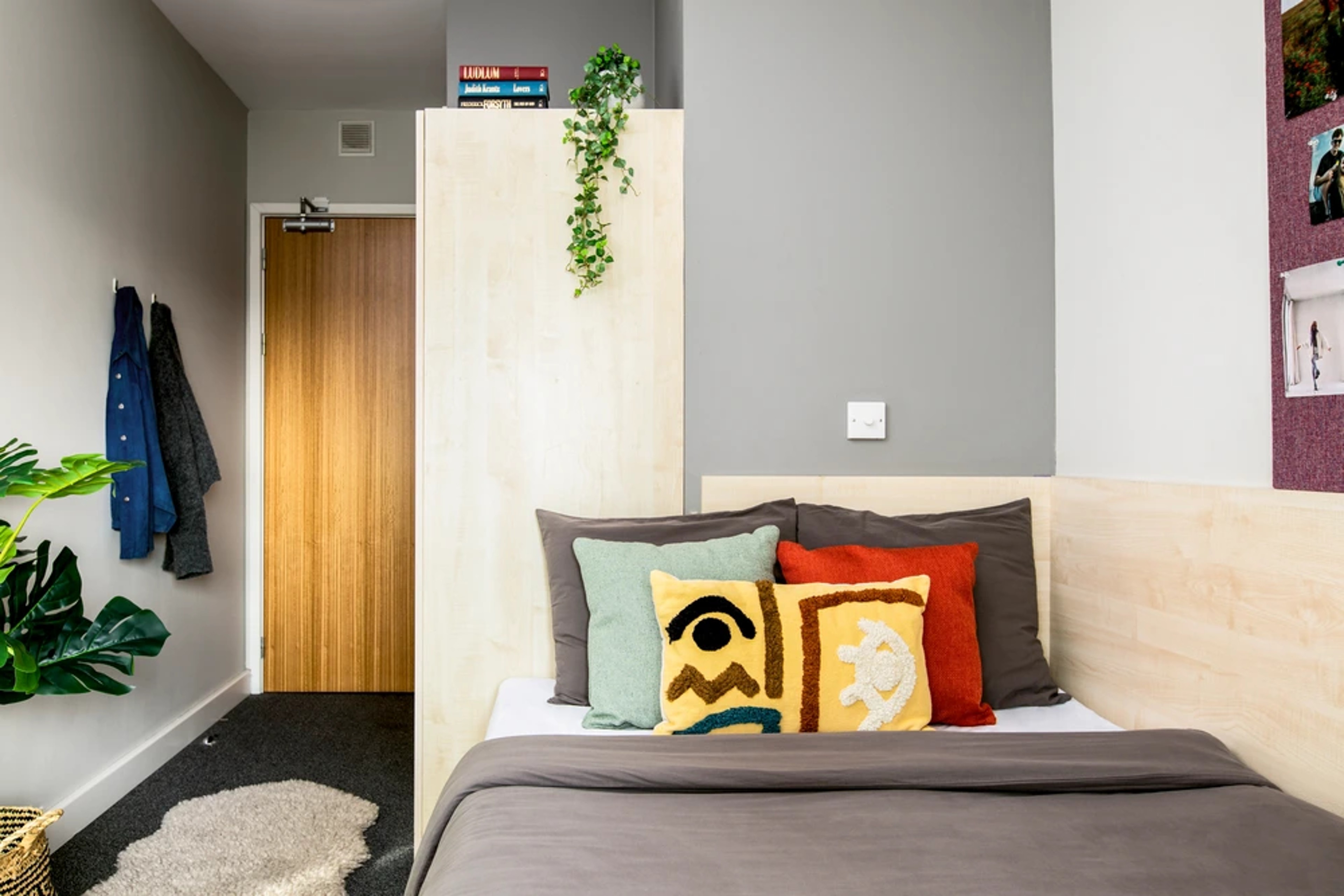 Bed in an En-suite room