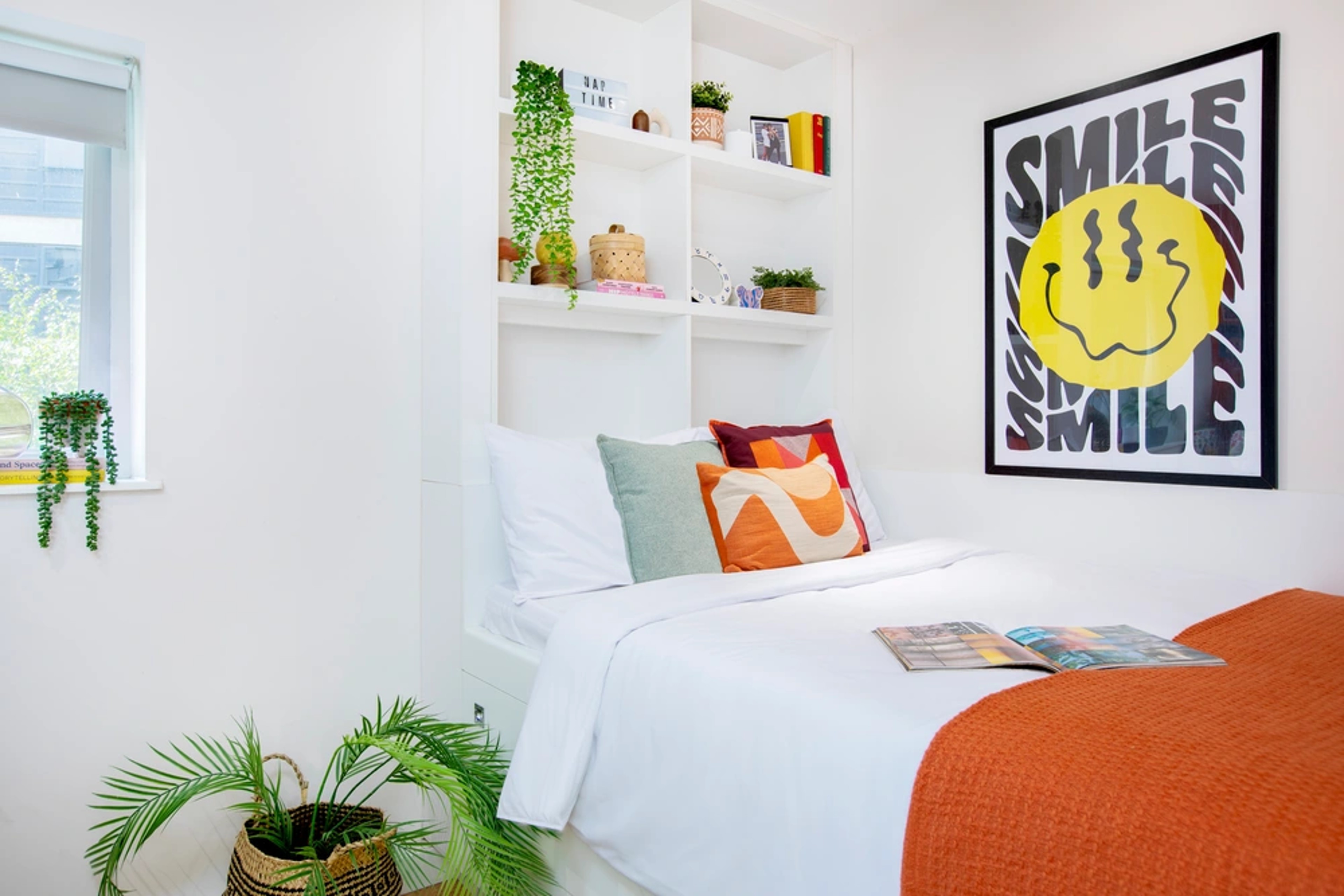 Bed in a Studio