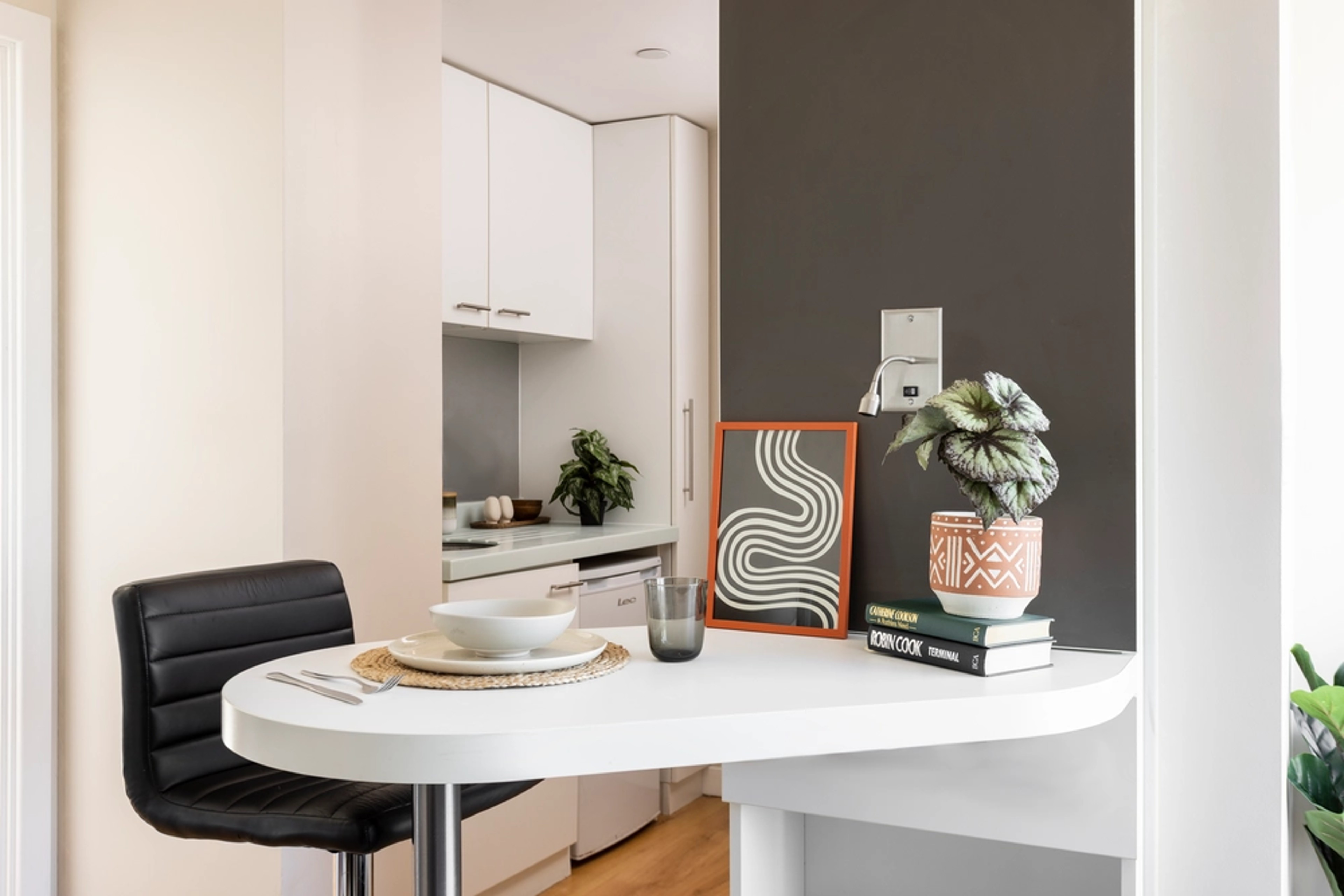Shared kitchen in a Premium Non Ensuite