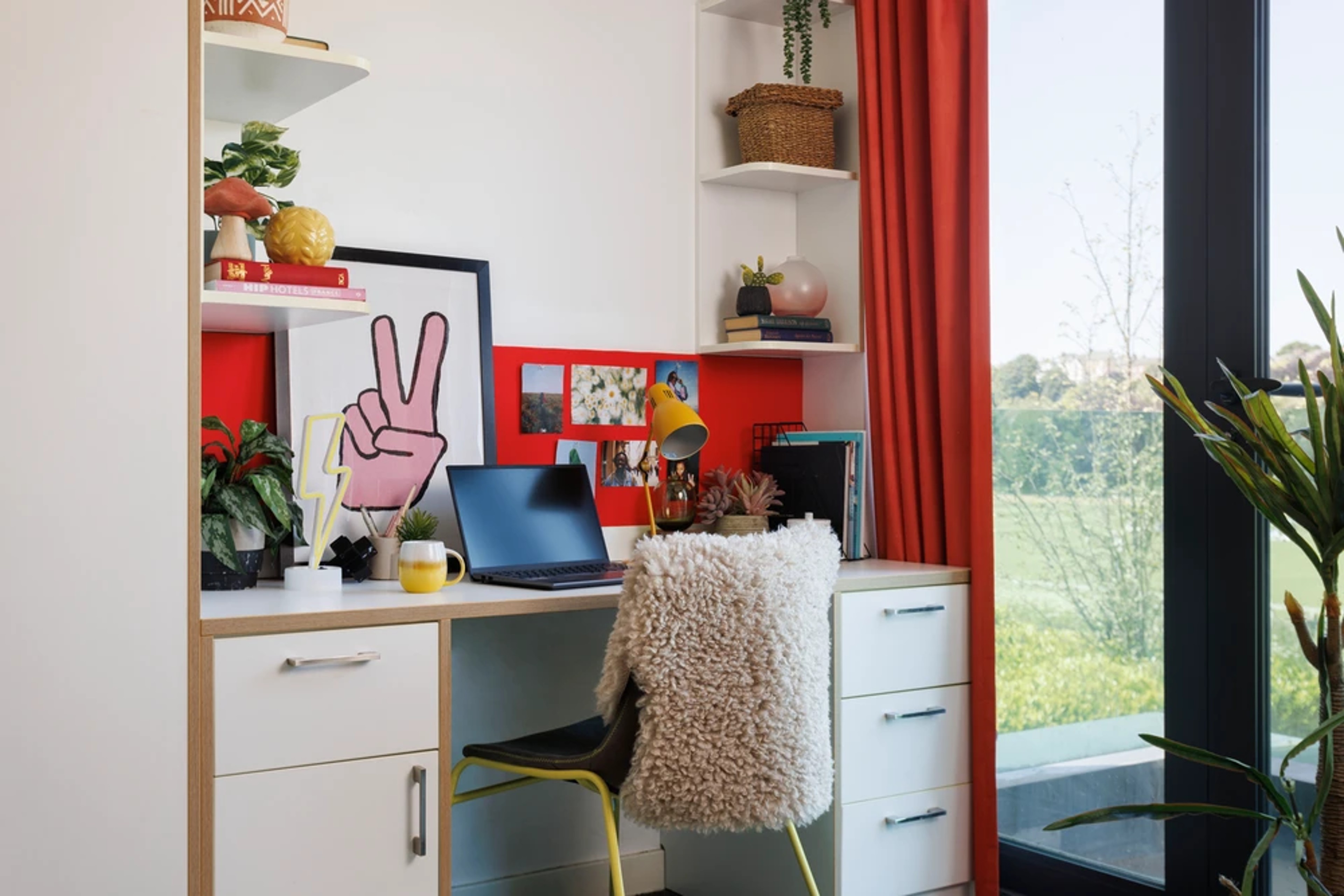 Study space in a Studio