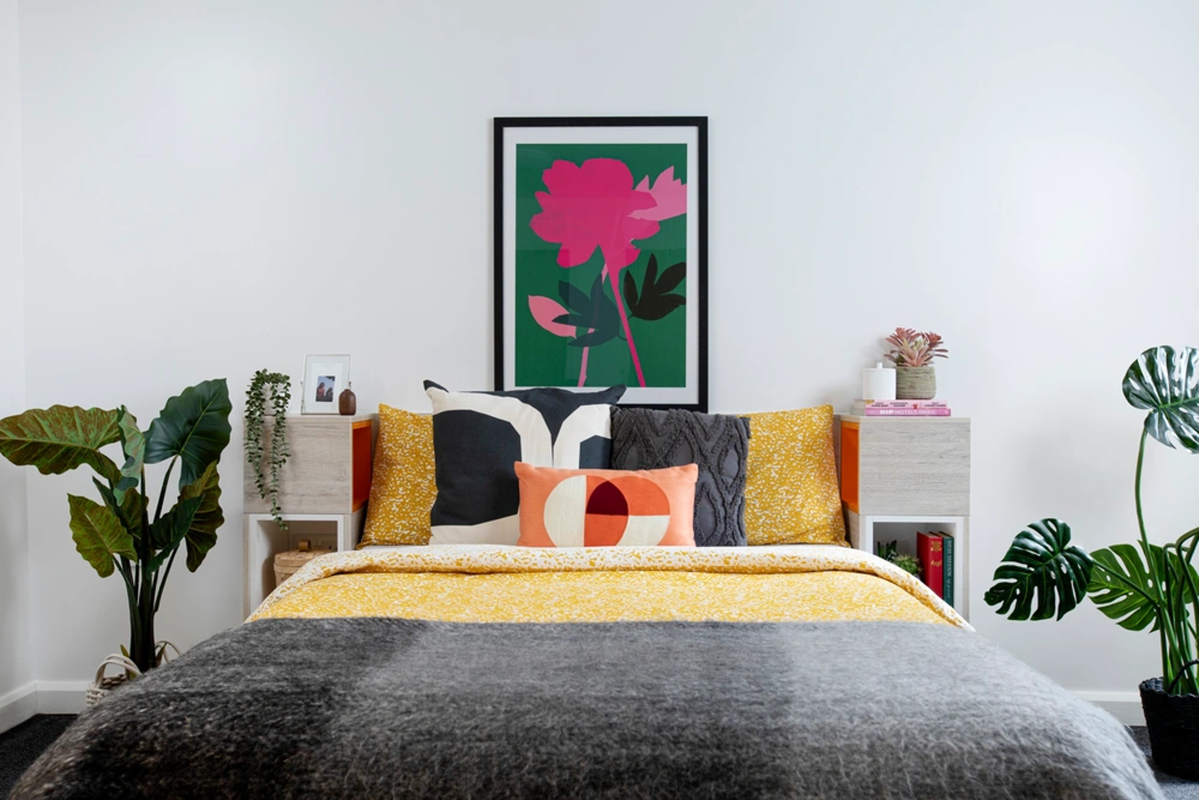 Bed in an En-suite room