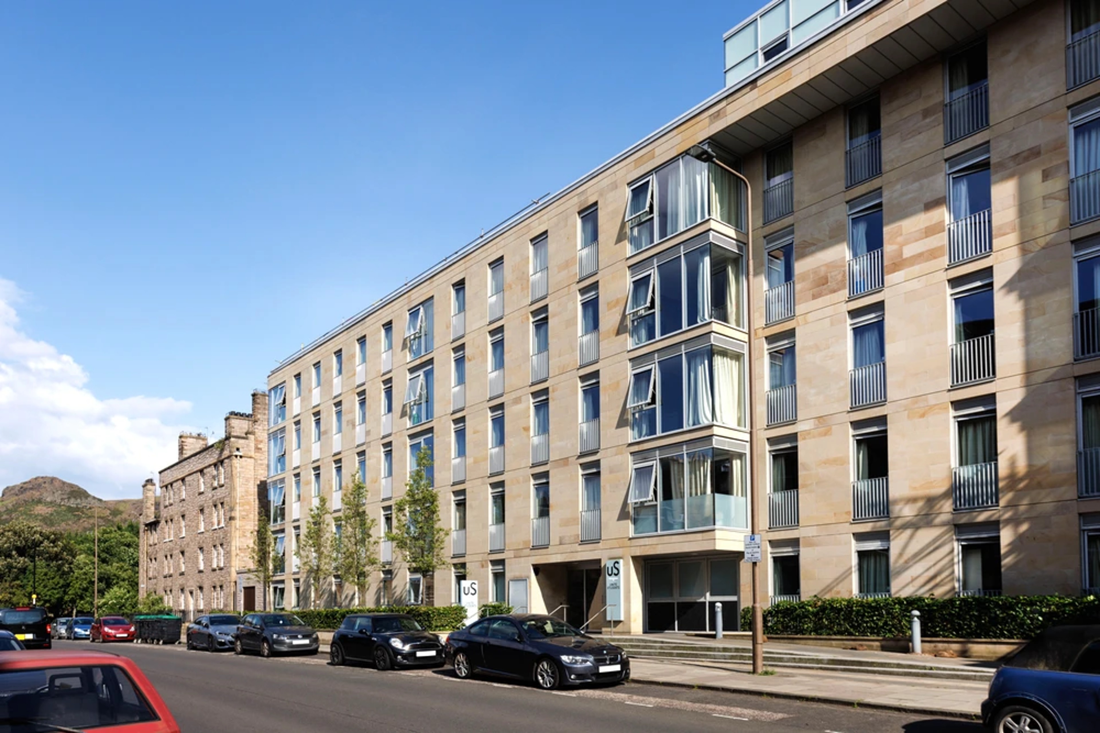 Exterior of The Old Printworks